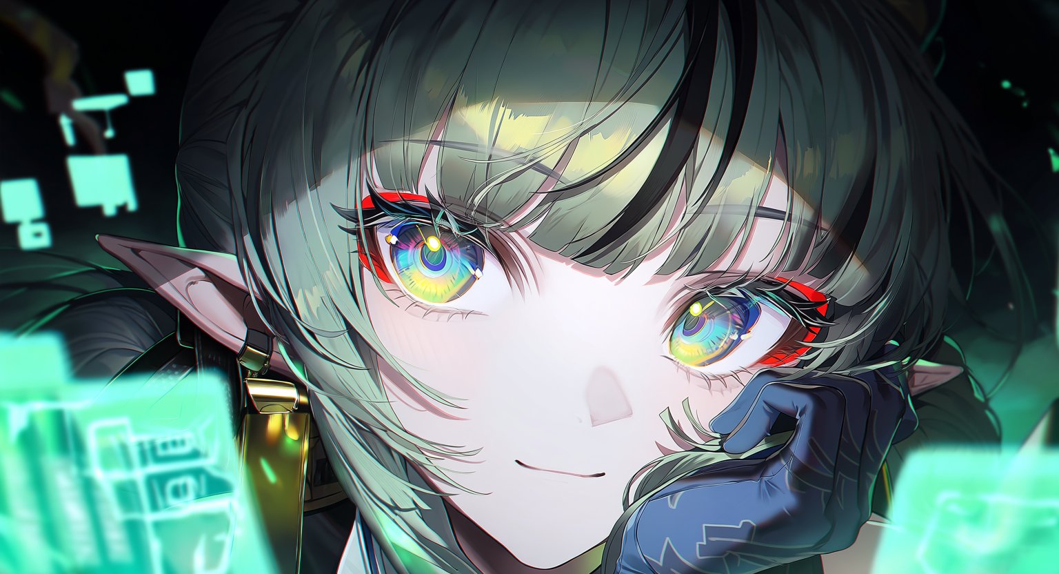 )and((@torino aqua：0.4)and)and),  portrait (object),  si (arknights) by fei on Tensor.Art