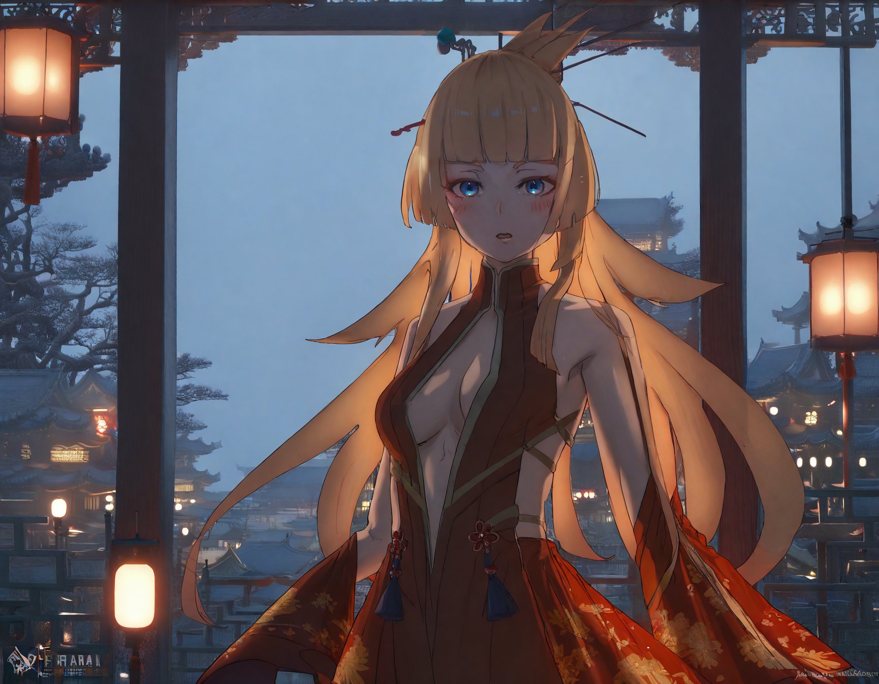 1girl,  solo,  long hair by Ttan on Tensor.Art