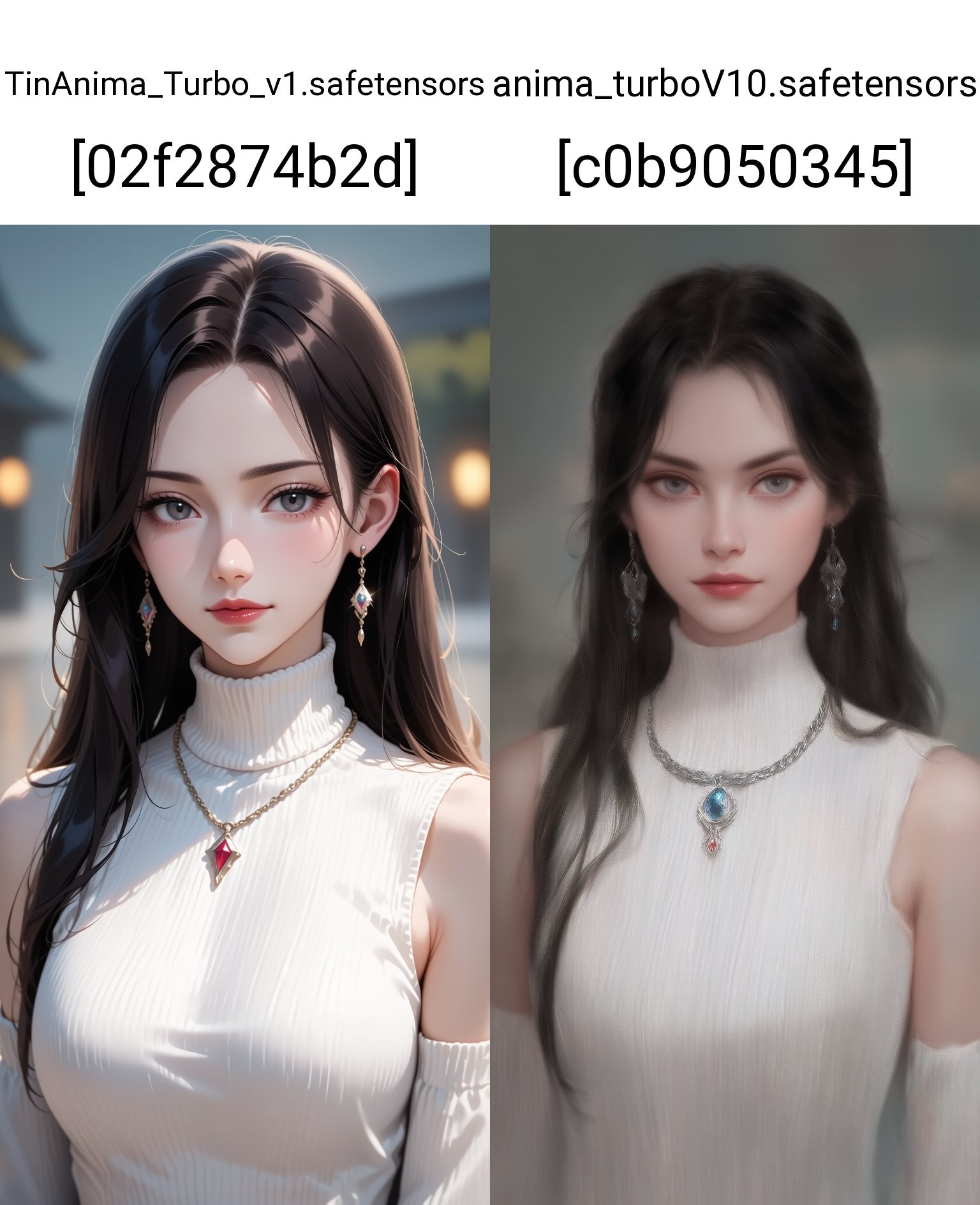 1girl,  jewelry,  long hair by 天TIN on Tensor.Art