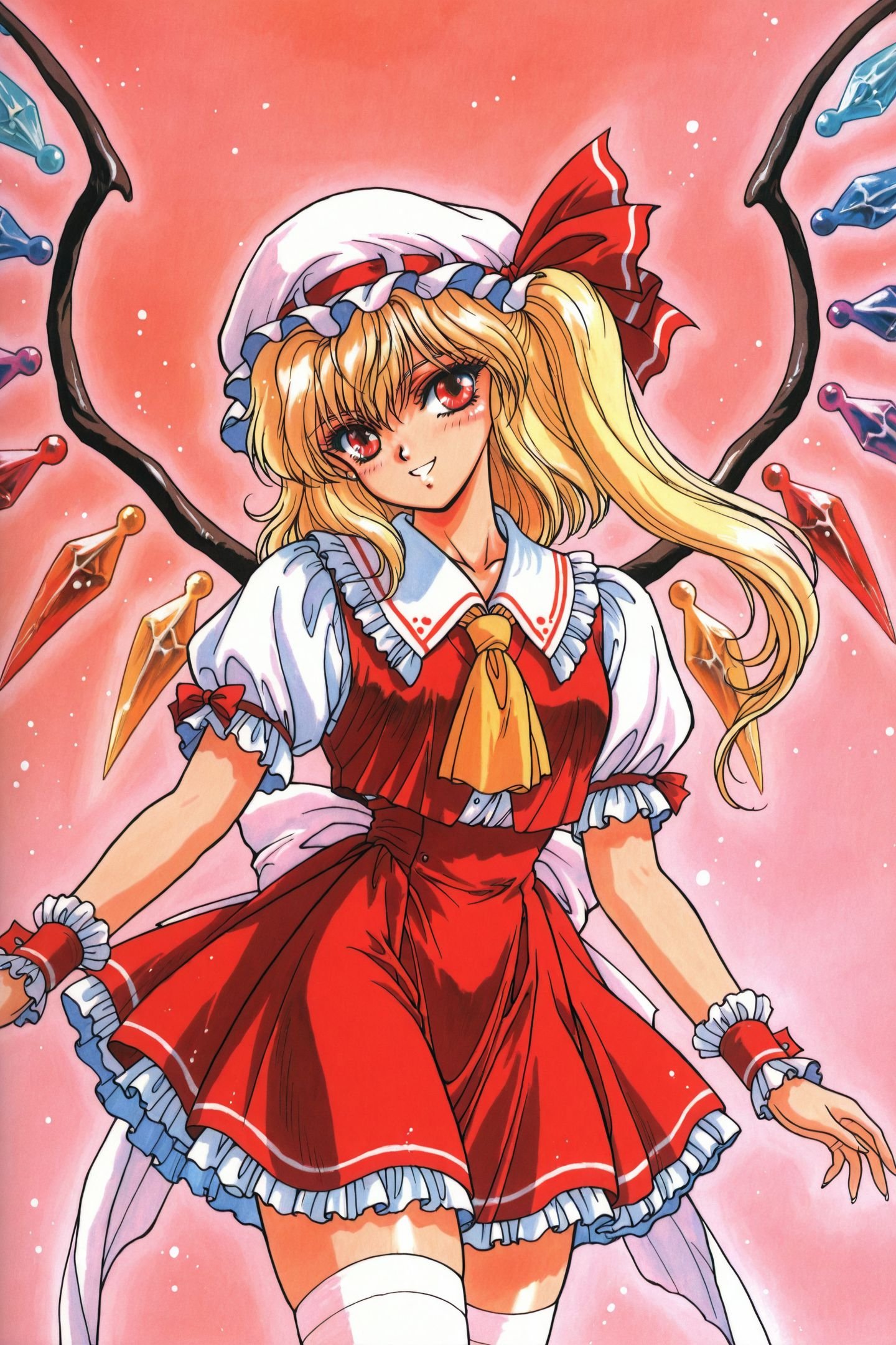 Kazushi Hagiwara Style,  retro artstyle,  1990s \(style\) by flyx3 on Tensor.Art