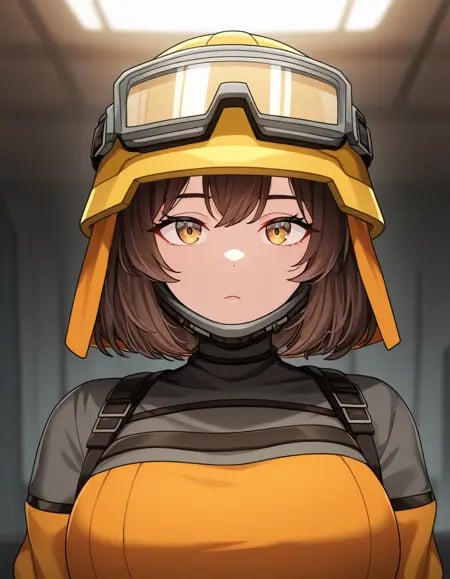 1girl,  solo,  gear_girl by Savellyon on Tensor.Art