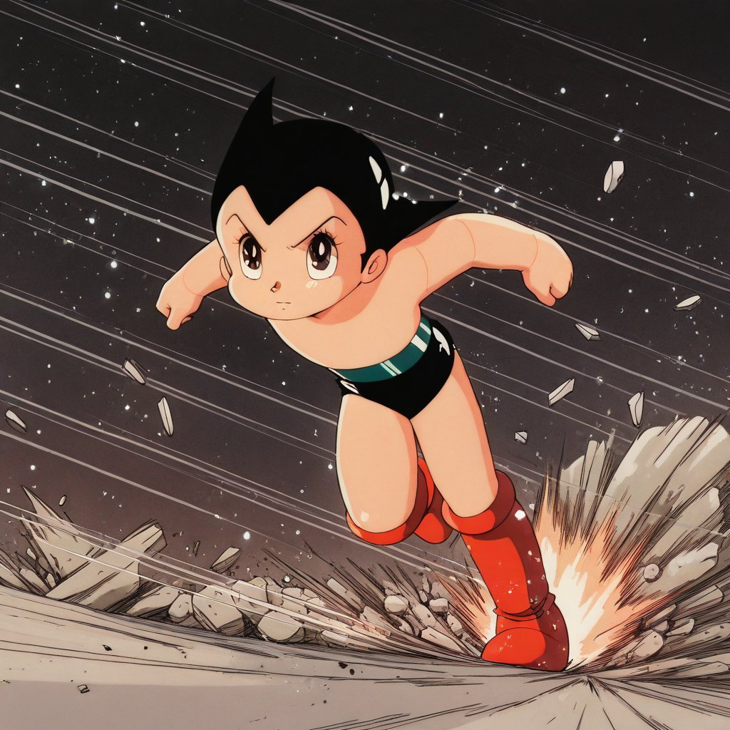 masterpiece,  best quality,  AstroBoy by lan on Tensor.Art