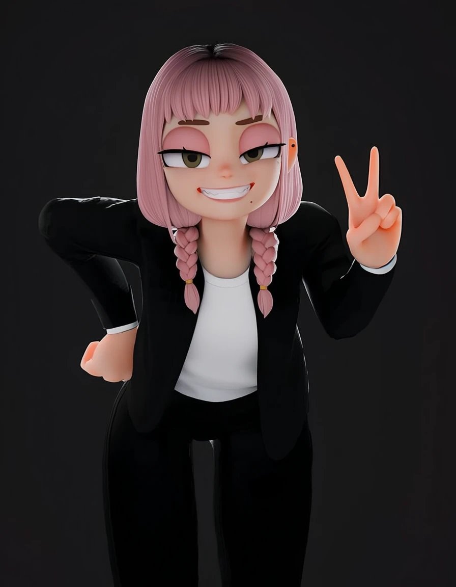 Bettychan,  SWbetty,  human girl by PinGOrio on Tensor.Art