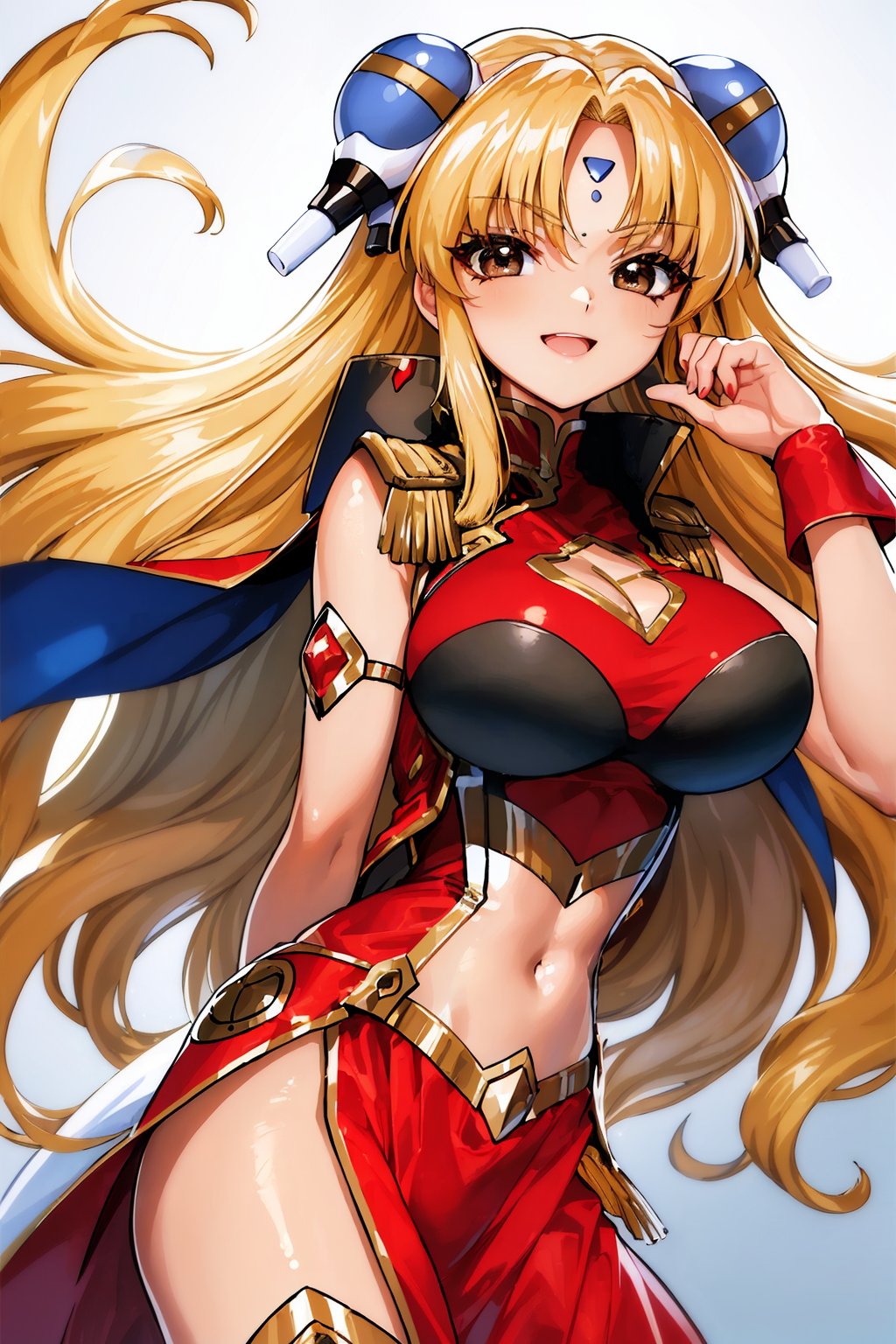 ga_ranpha,  china dress,  wrist cuffs by Ttan on Tensor.Art