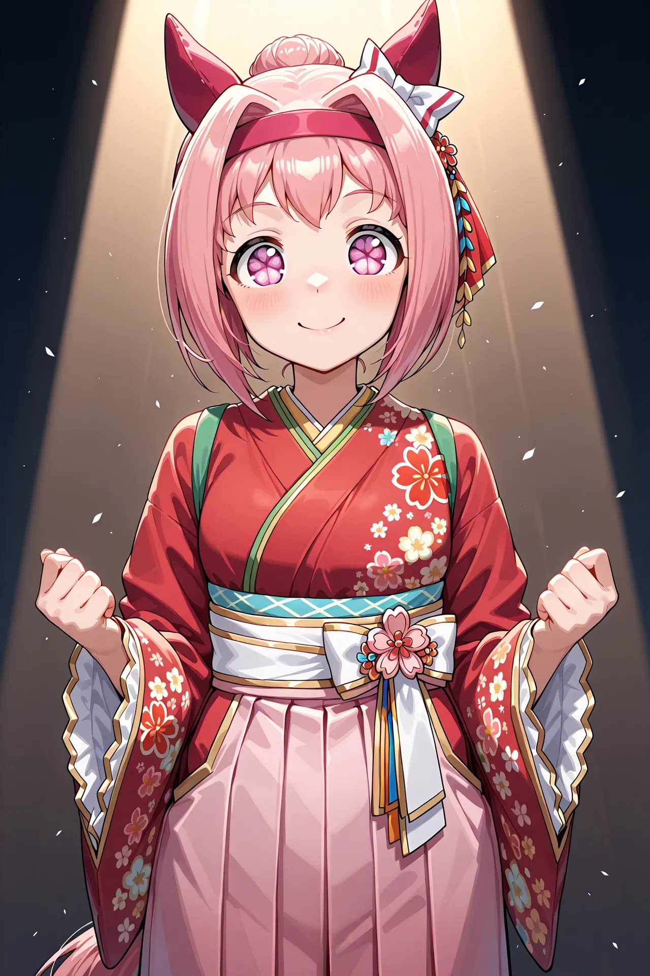 haru urara \(umamusume\),  horse girl,  horse tail by user_874754251056777575 on Tensor.Art