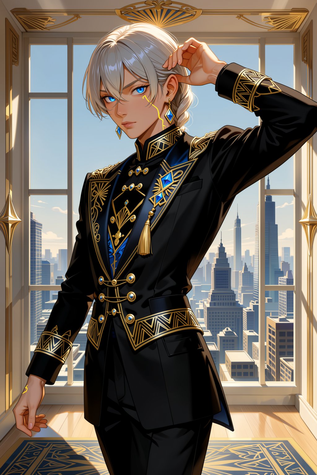 masterpiece,  great quality,  great anatomy by Iskar-Jarak on Tensor.Art