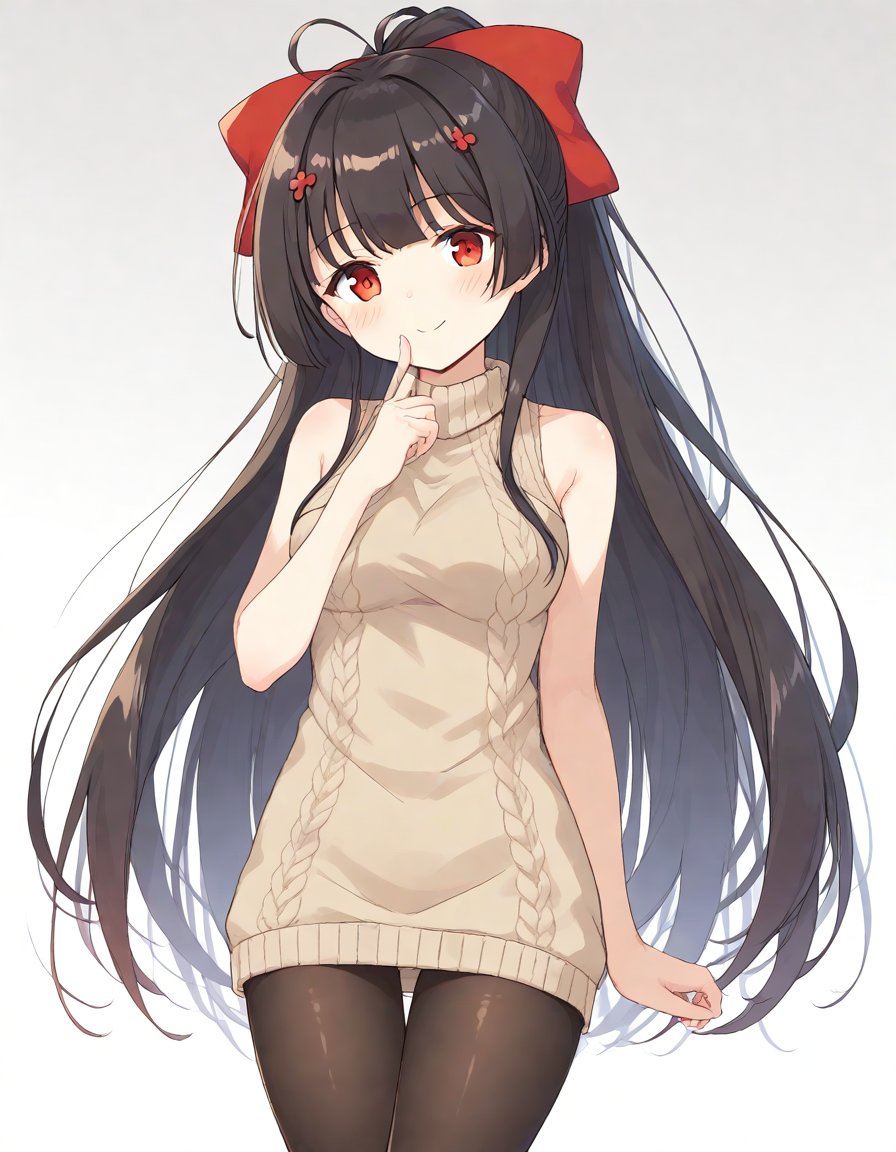 agano \(azur lane\),  sweater dress,  sleeveless by miaomiao on Tensor.Art