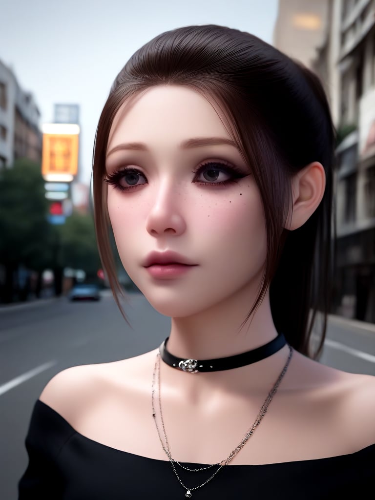 1girl,  solo,  idol by 鬼畫符 on Tensor.Art
