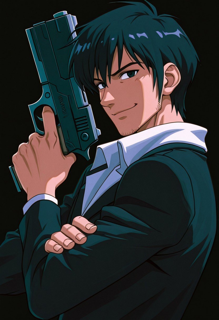trigunstylev2,  amazing quality,  best quality by adachi main 2007 on Tensor.Art