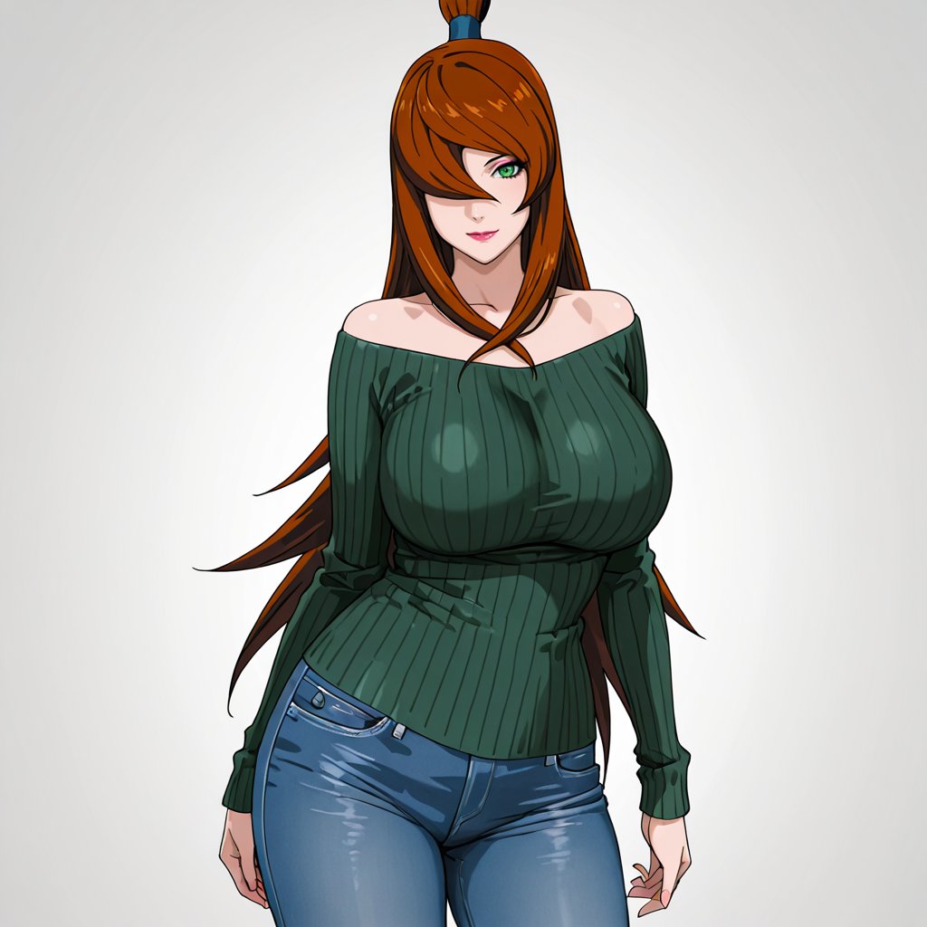 TerumiMei,  1girl,  long hair by Hot Anime Girls on Tensor.Art
