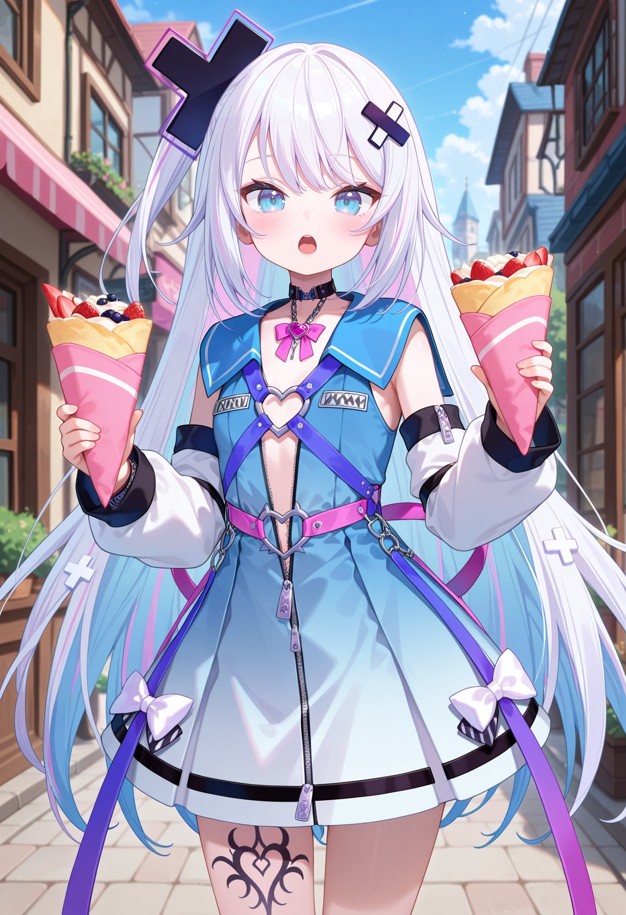 best quality,  masterpiece,  1girl by h_madoka on Tensor.Art