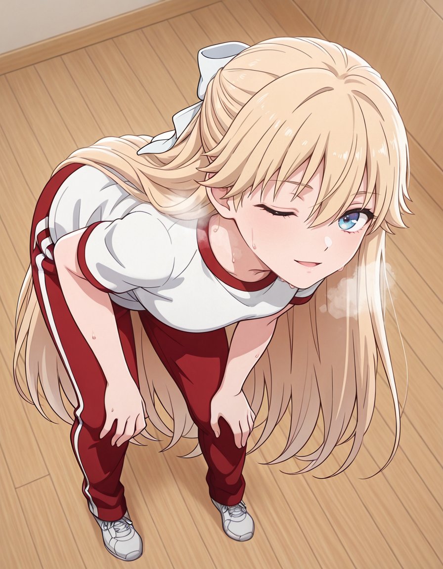 1girl,  solo,  heavy breathing by soralz on Tensor.Art