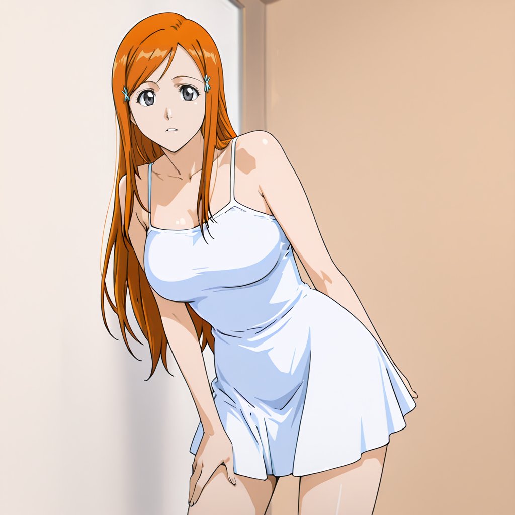 Orihime,  1girl,  inoue orihime on Tensor.Art