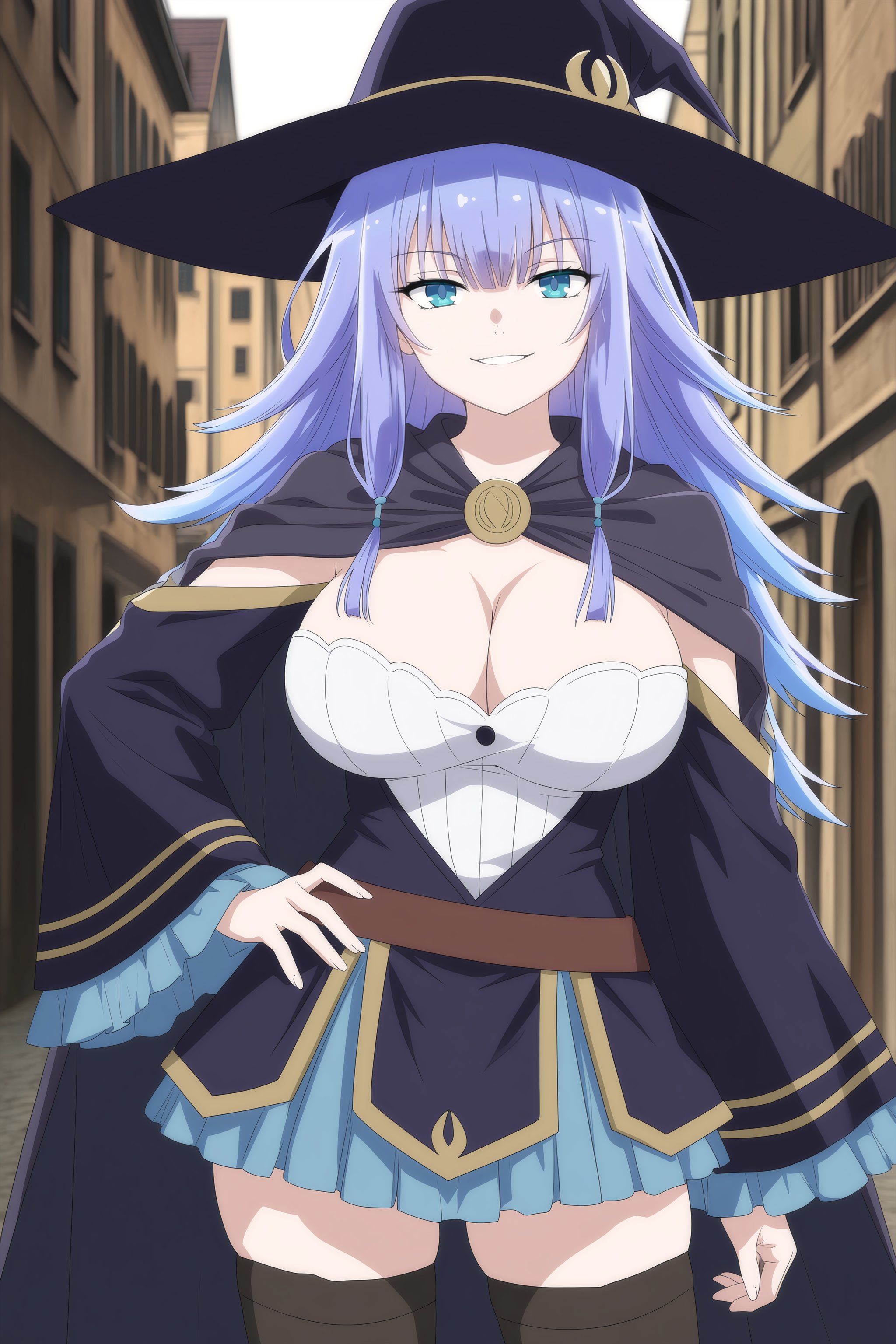 charlotte_reis(mdfd),  1girl,  blue hair by MDFD-1991 on Tensor.Art