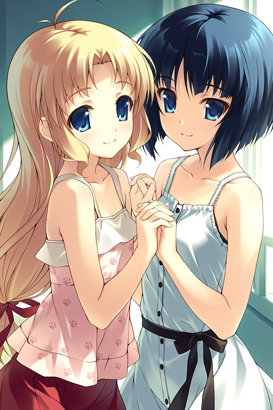kashiwagi hatsune,  2girls,  multiple girls by azrakuC on Tensor.Art