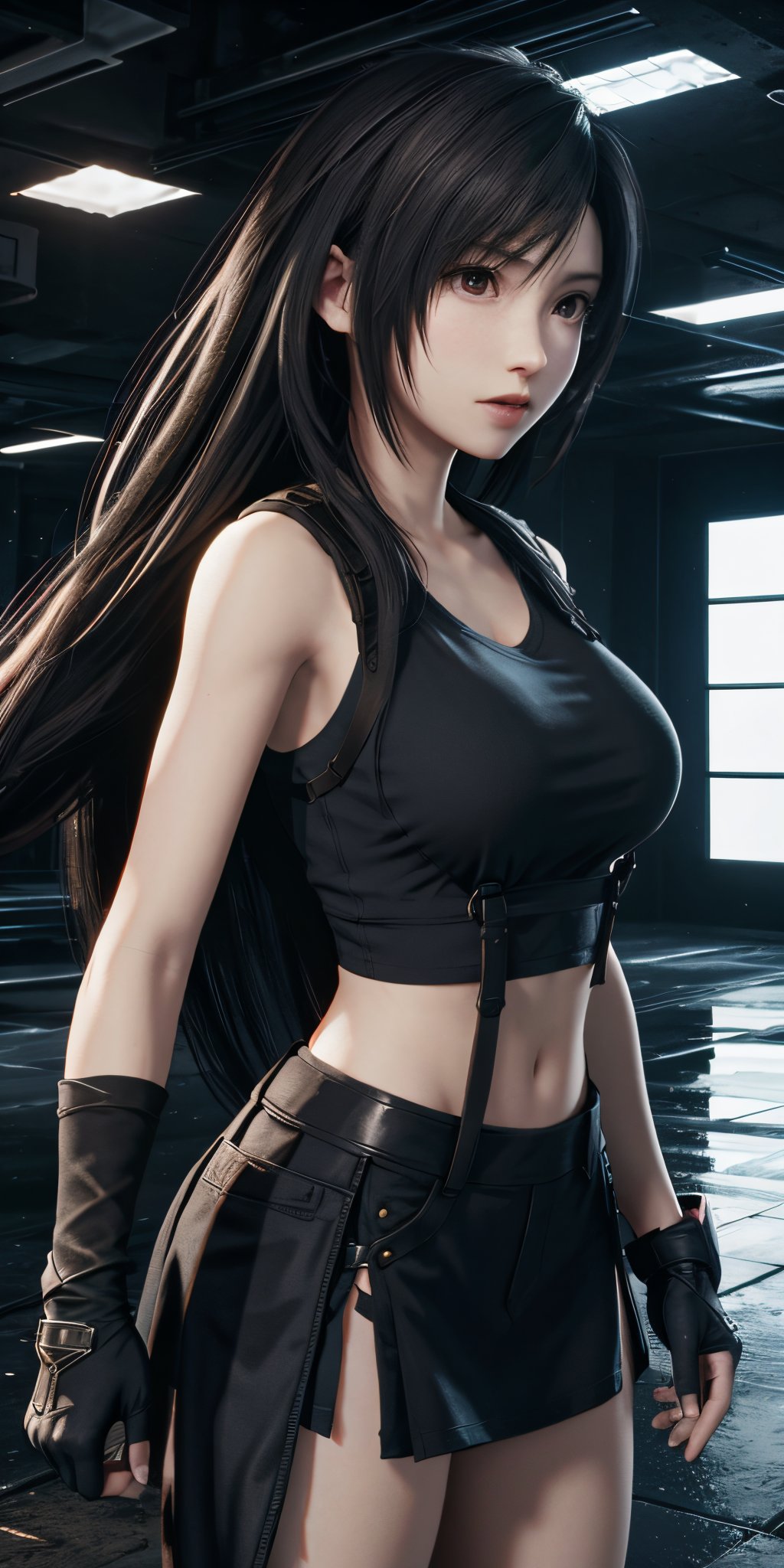 1girl,tifa lockhart,<lora:好吃米蒂法:0.7>,