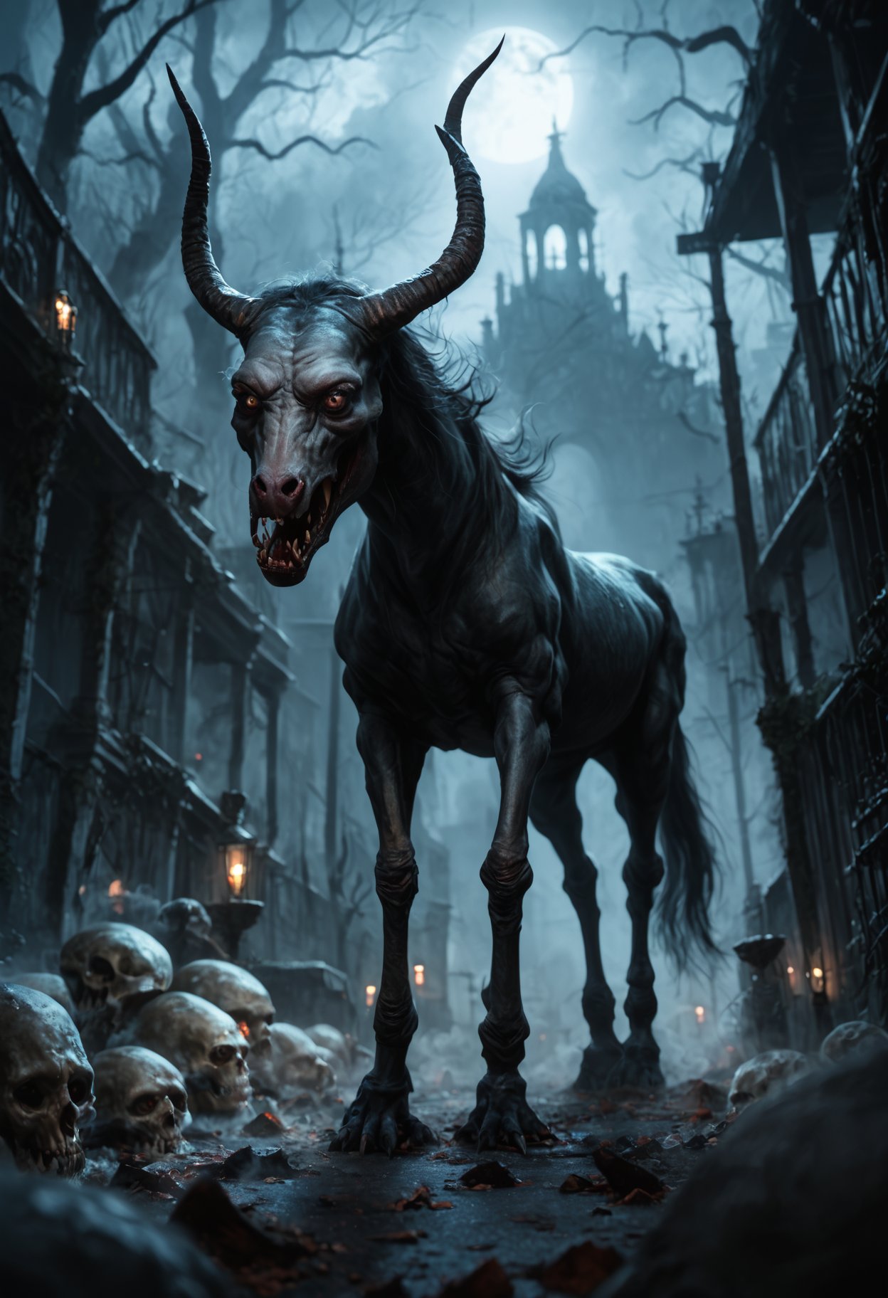 Horror-themed score_9,  score_8_up,  score_7_up by miaomiao on Tensor.Art