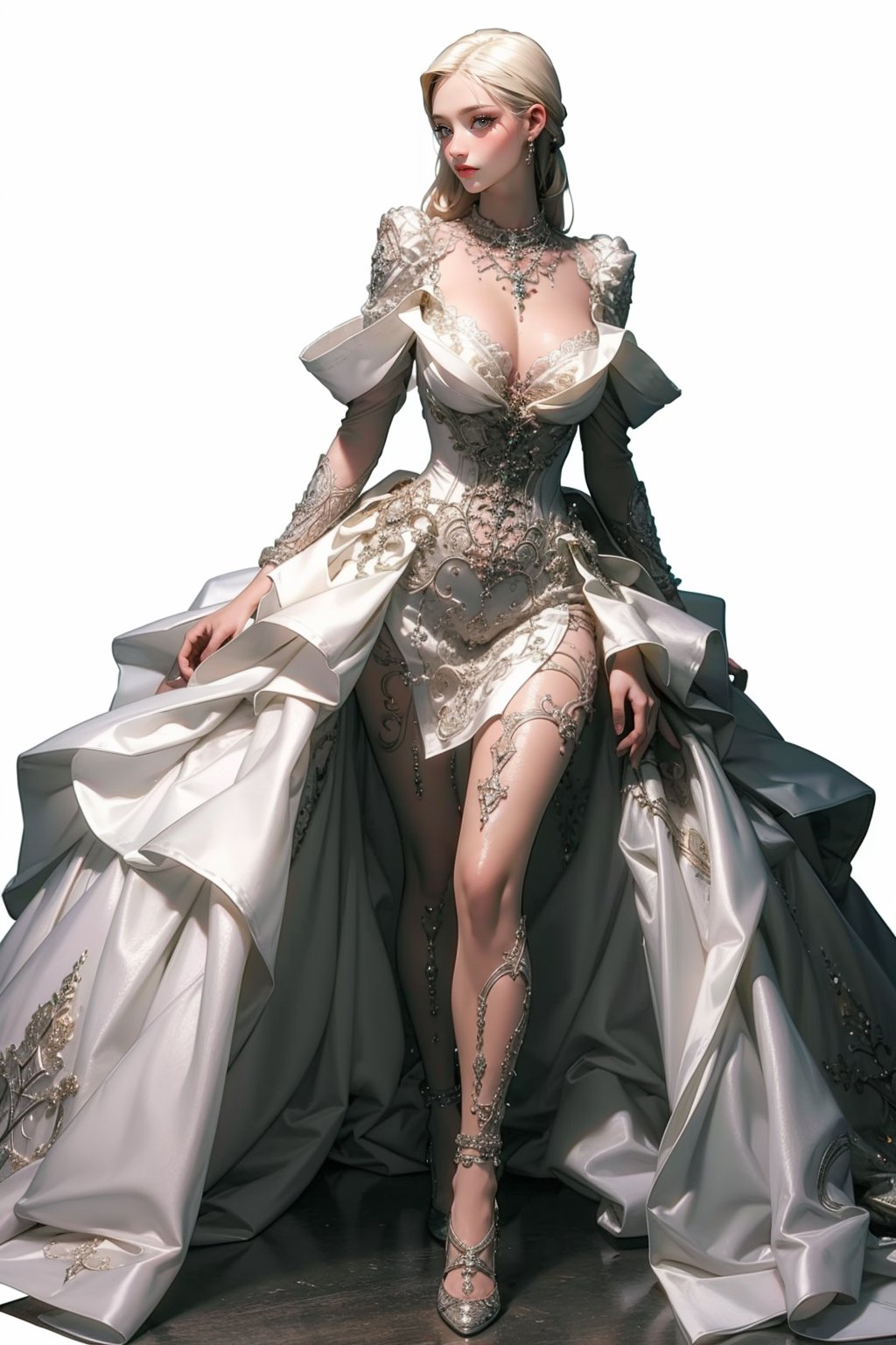 1girl,  solo,  medium breasts by miaomiao on Tensor.Art