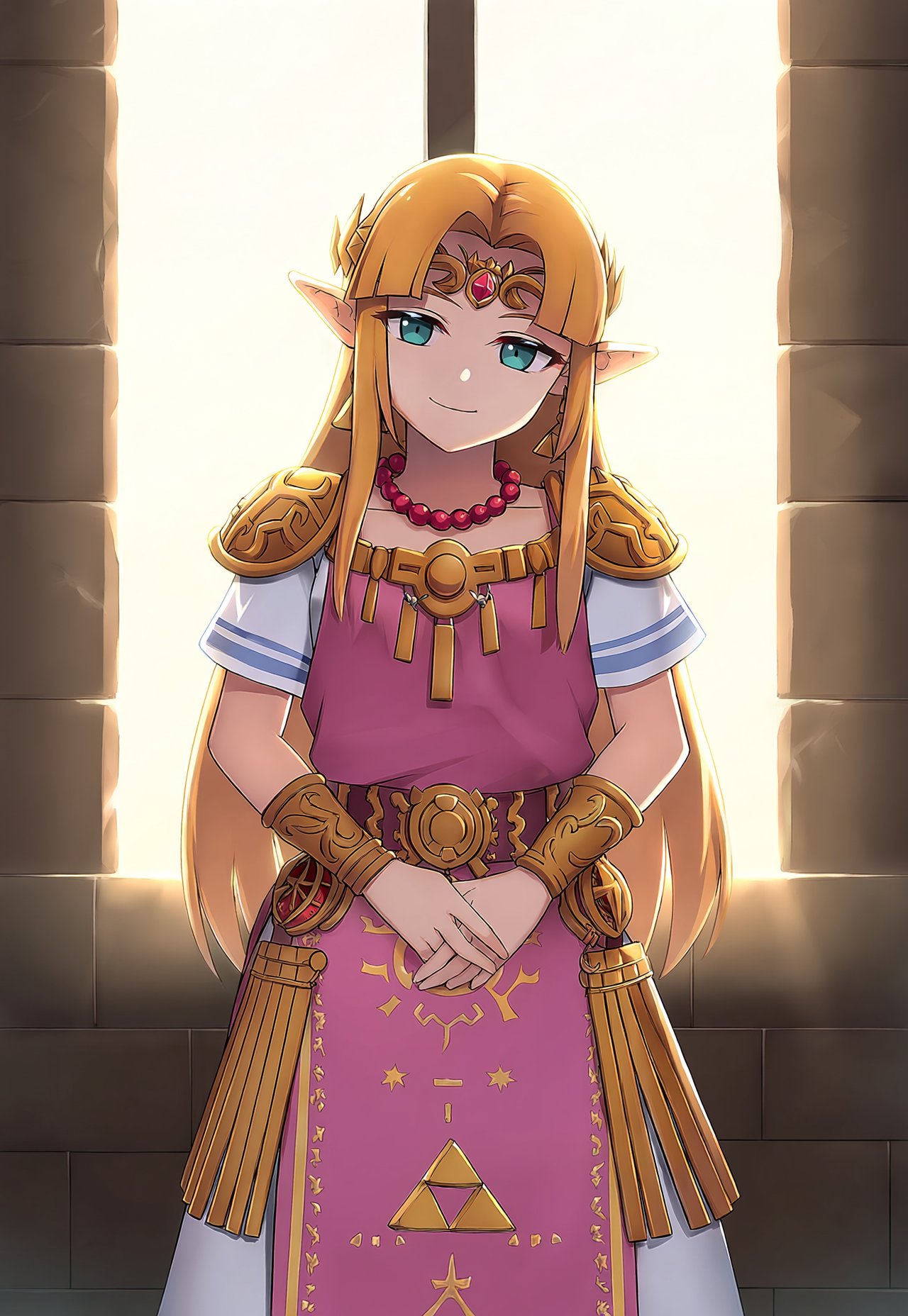 safe,  1girl,  princess zelda by Alt4Pai on Tensor.Art