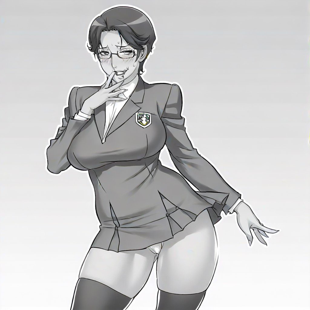 motchie1,  1girl,  solo by Hokkeigaityuu on Tensor.Art