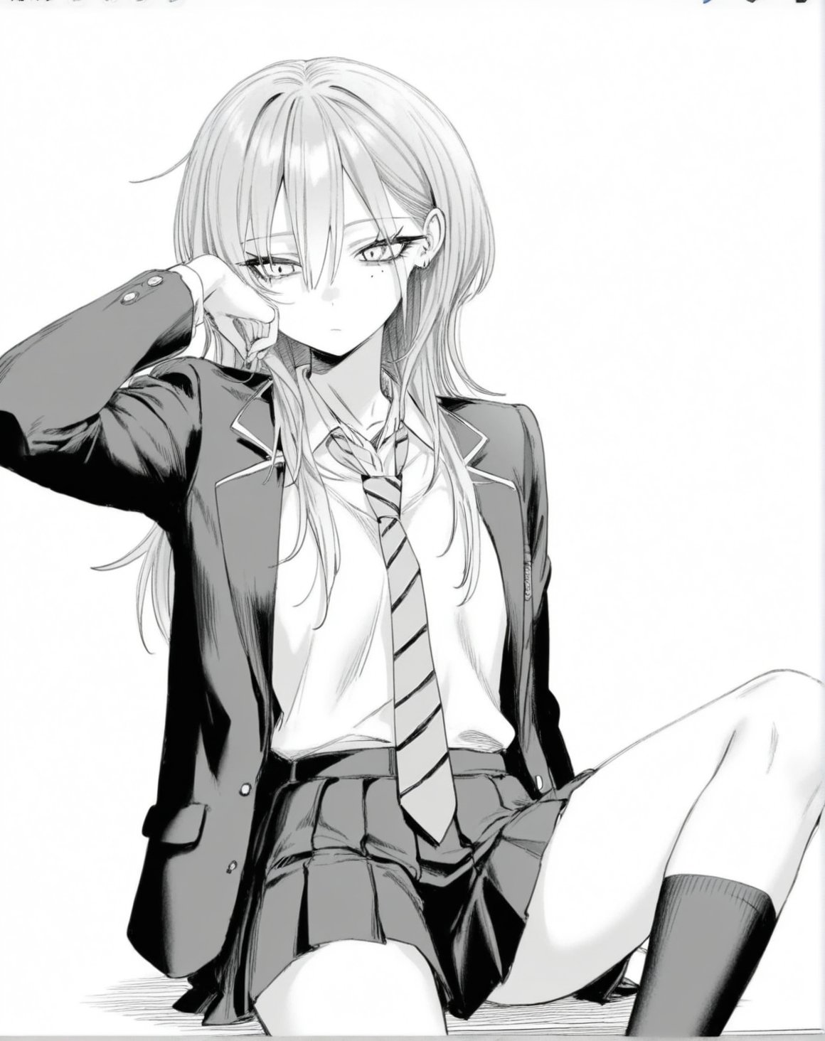 Mio_Haimiya88,  1girl,  solo by JustReprint on Tensor.Art