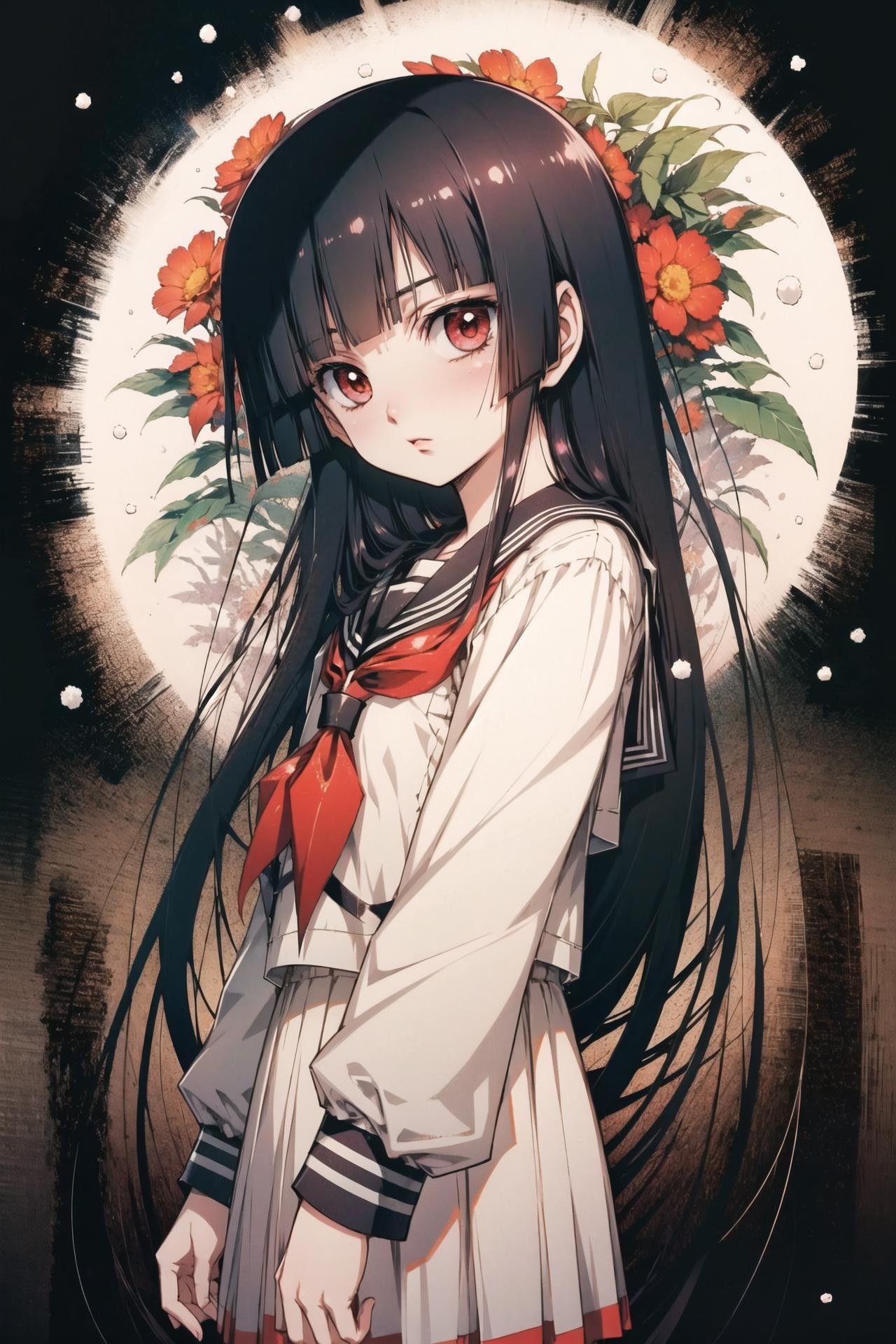 Enma Ai,  1girl,  solo by Ttan on Tensor.Art