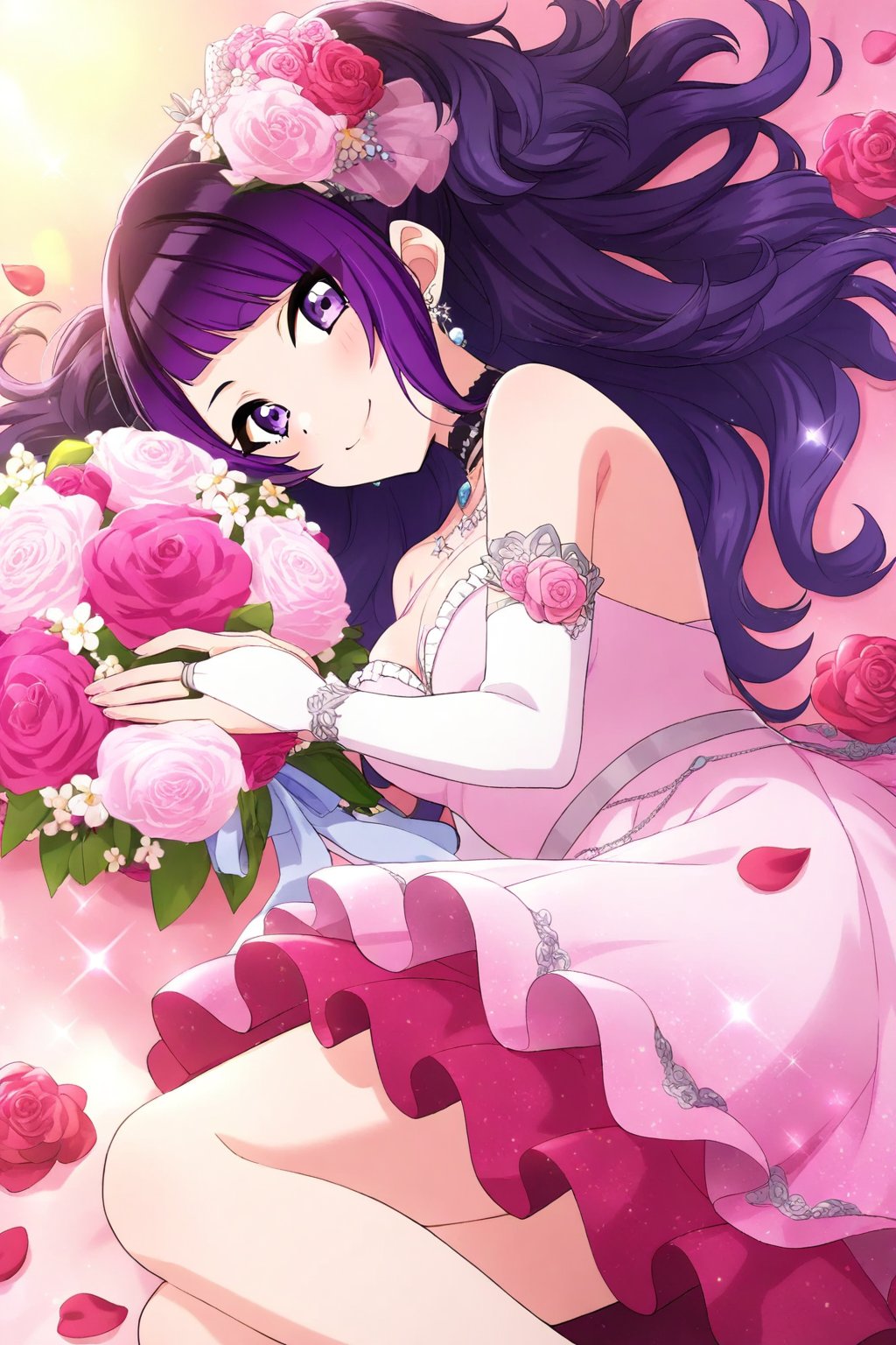 Tanaka Mamimi,  1girl,  solo by Min on Tensor.Art