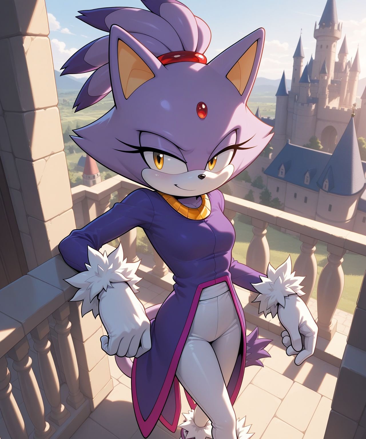 AI generated image by Sonic X on Tensor.Art