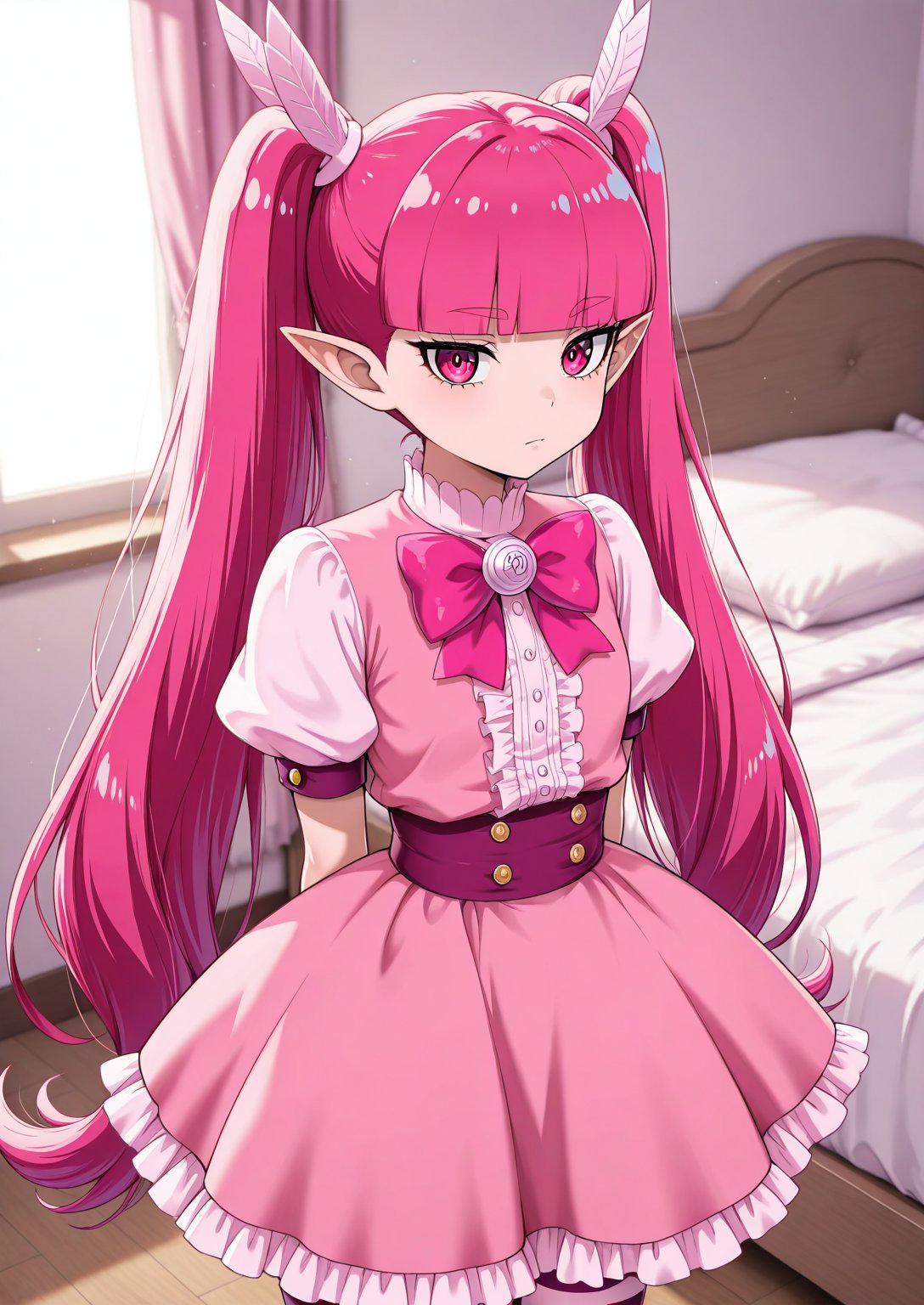 "1girl,  solo,  bedroom by Min on Tensor.Art
