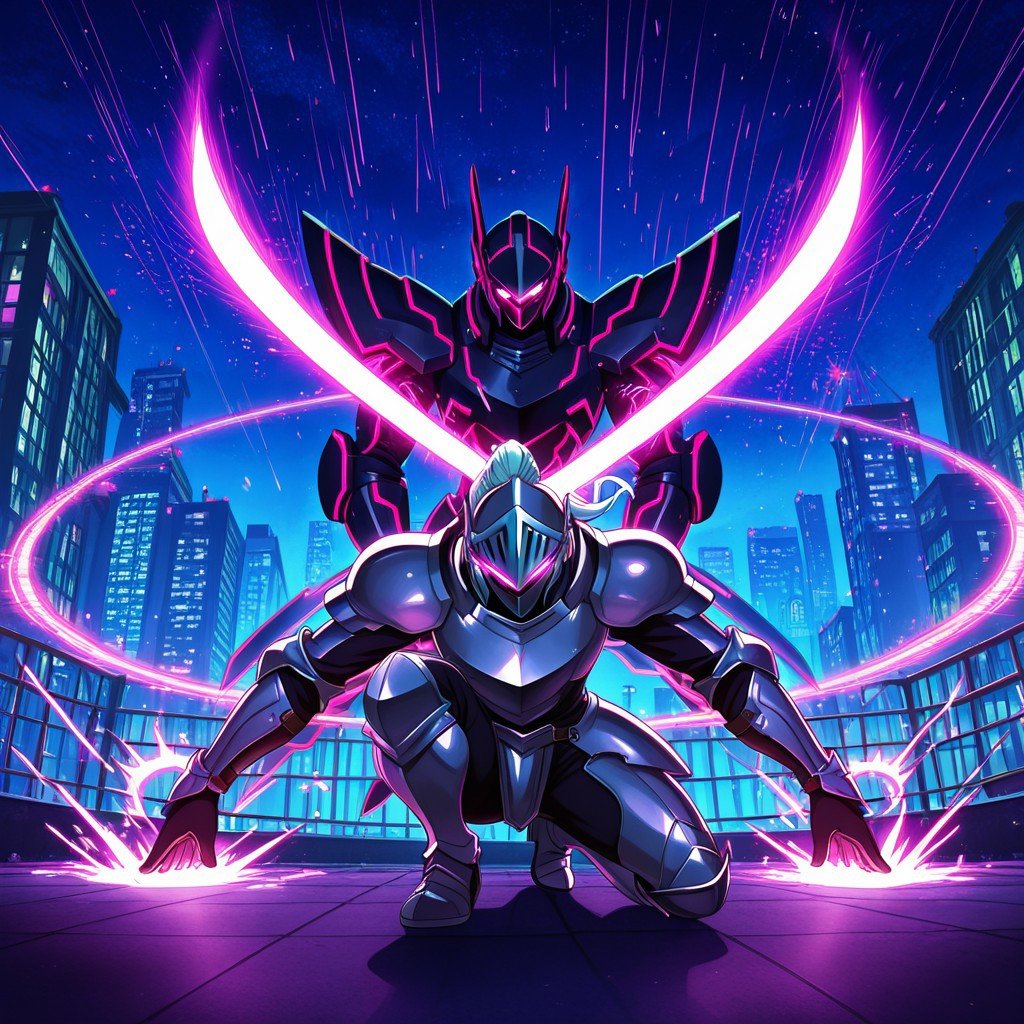 DanmachiStyle,  Knight Rain Duo2boys,  duo by Wizardludas on Tensor.Art