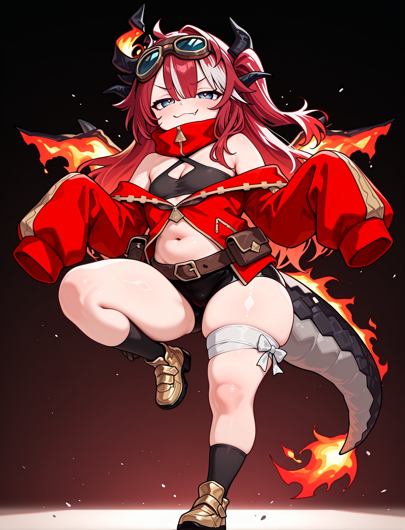 full body,  dynamic pose,  dancing by user_874754251056777575 on Tensor.Art
