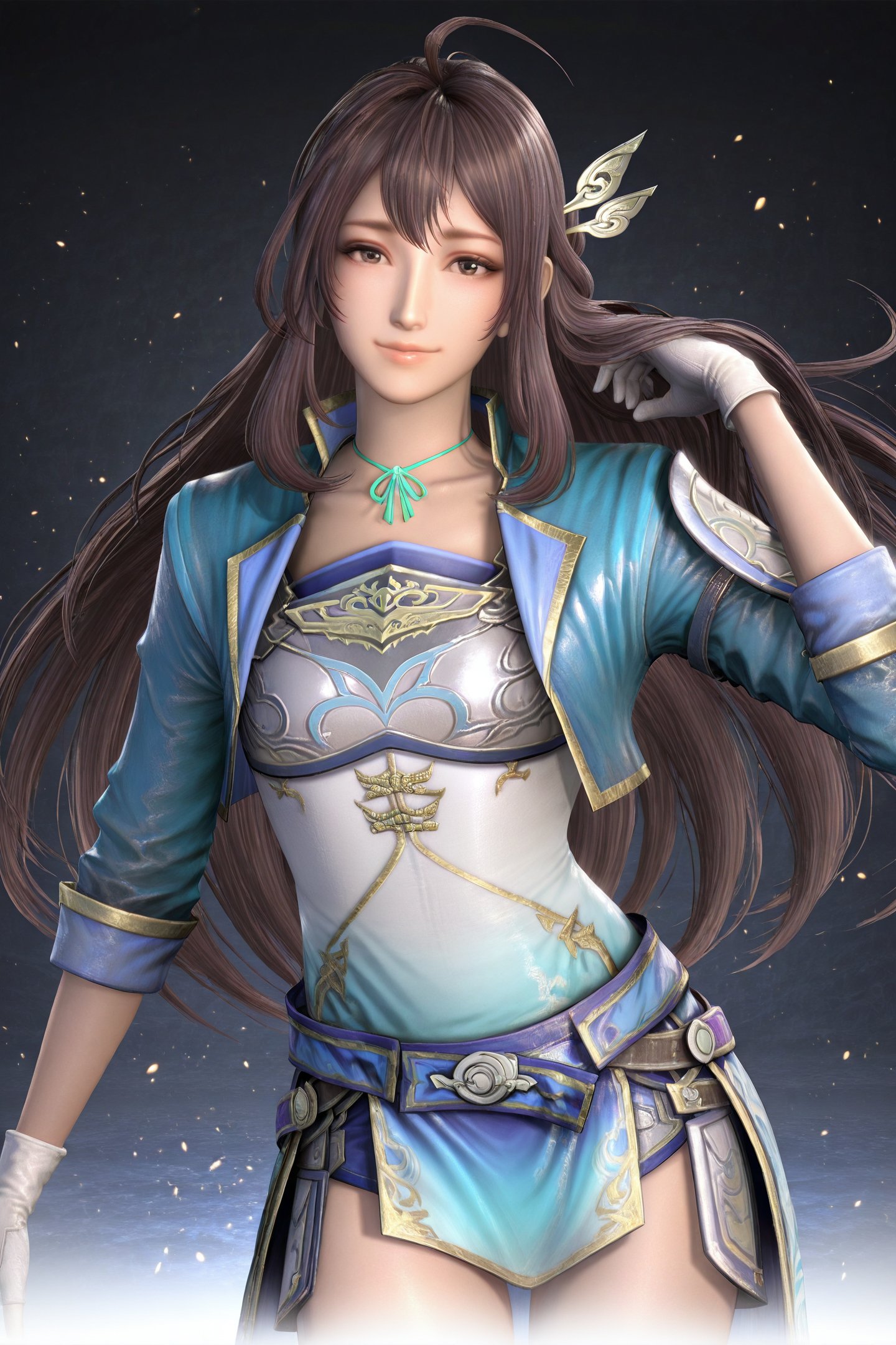 Dynasty Warriors Game CG Style,  xinxianying,  1girl by flyx3 on Tensor.Art