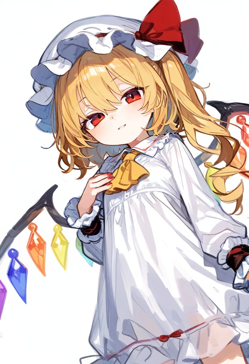 1girl,  flandre scarlet,  touhou by silvermoong on Tensor.Art