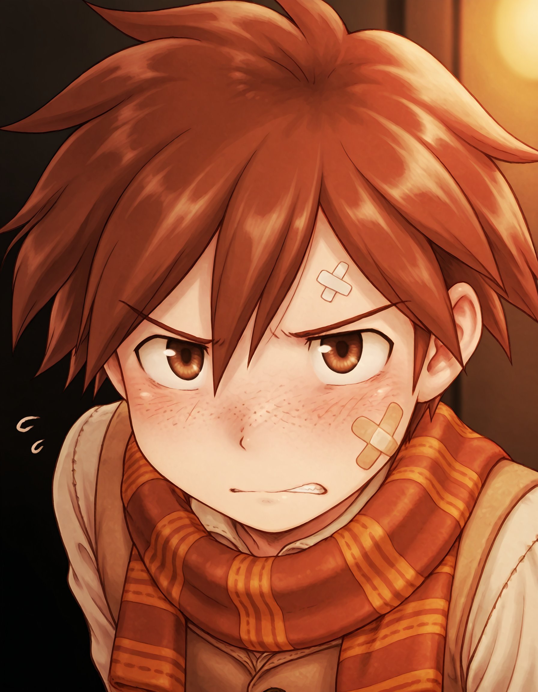 looking at viewer,  male focus,  1boy by 第十三月 on Tensor.Art