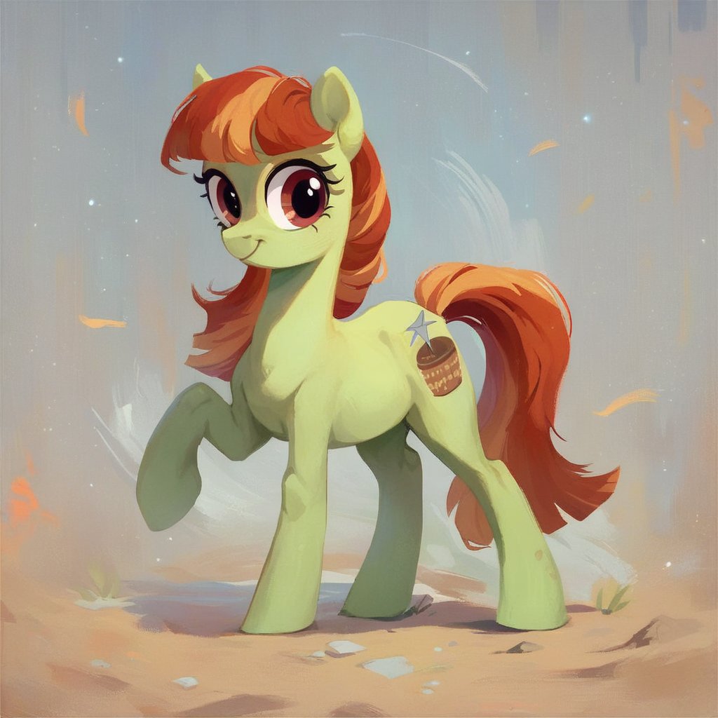 source_pony, rating_safe, female, earth pony, full length portrait, anatomically correct, <lora:Pony_QualityV4.0:1.1>