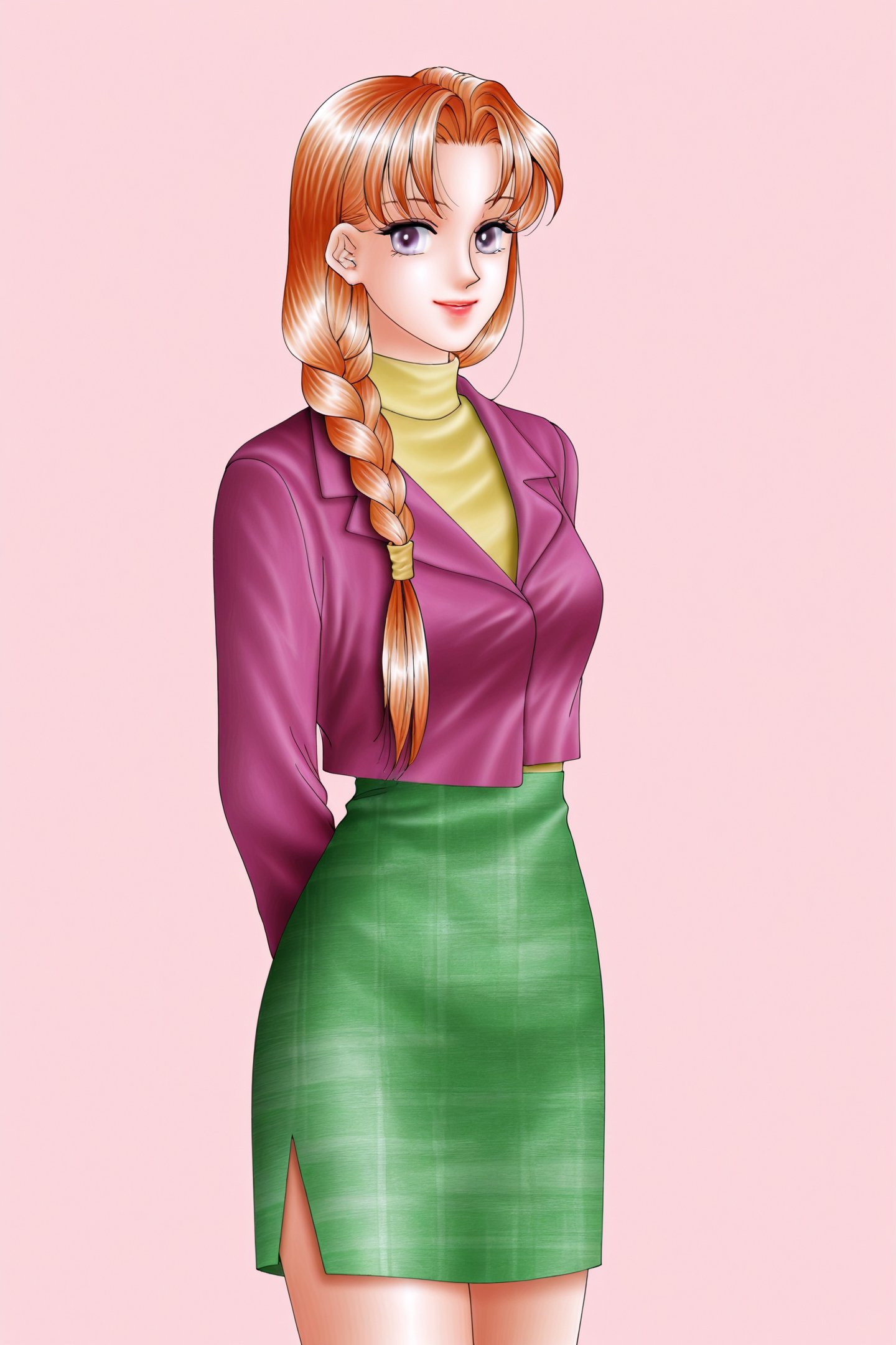 Stardom 2000 Style,  Mo XiaoYun,  1girl by flyx3 on Tensor.Art