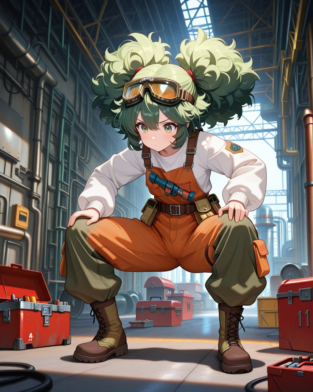 masterpiece,  best quality,  highres illustration by Min on Tensor.Art