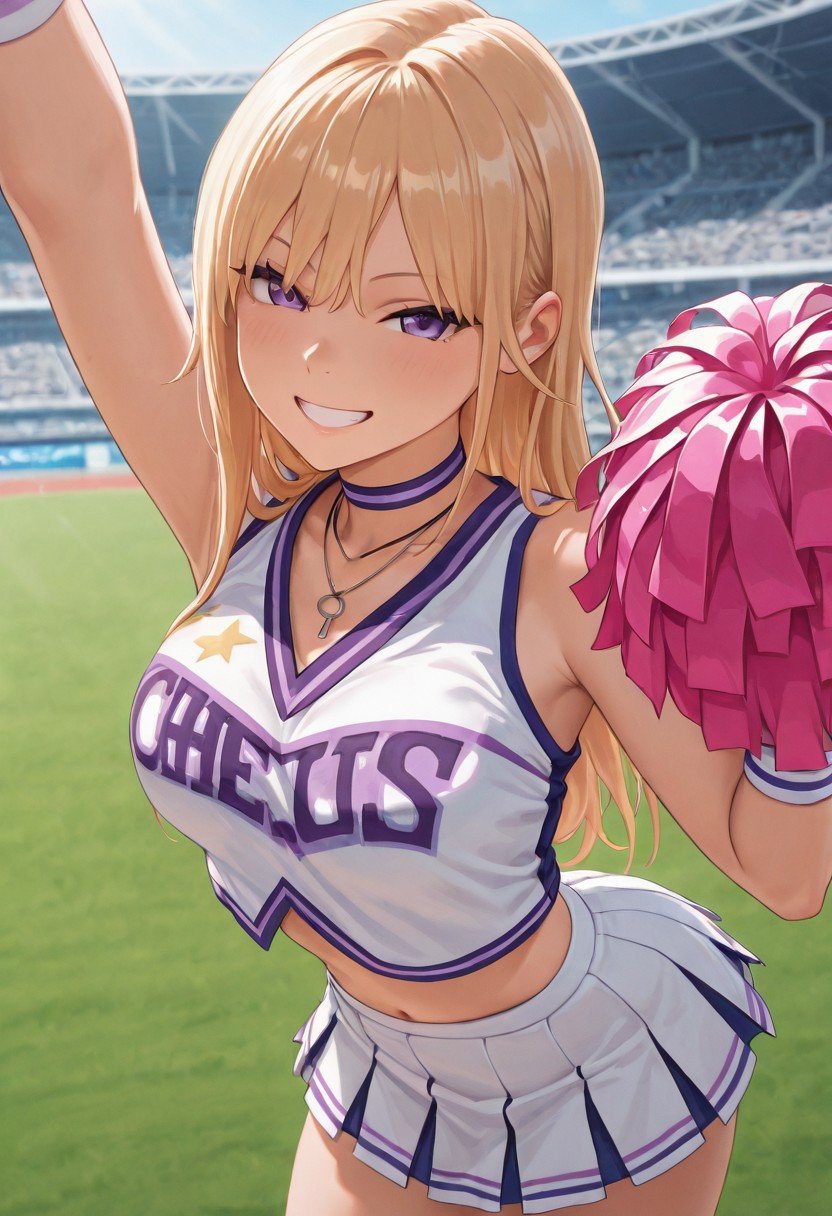 1 girl,  Haruka,  blonde hair by ねね on Tensor.Art
