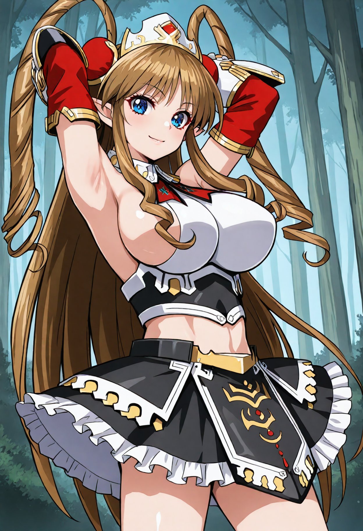 neige hausen,  neigehausen,  1girl by AIANIMEECCHI on Tensor.Art