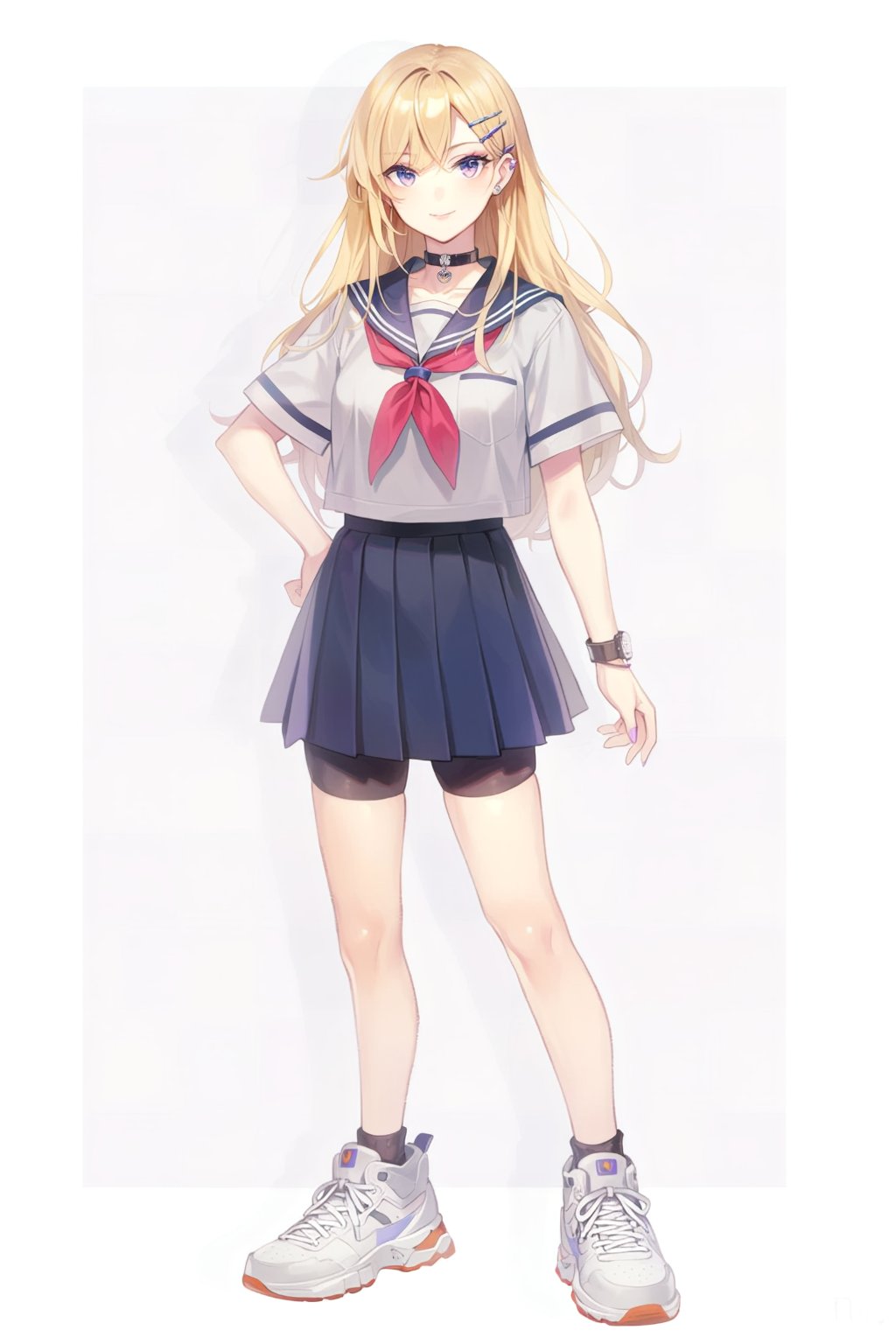 1girl,  solo,  jewelry by 天TIN on Tensor.Art