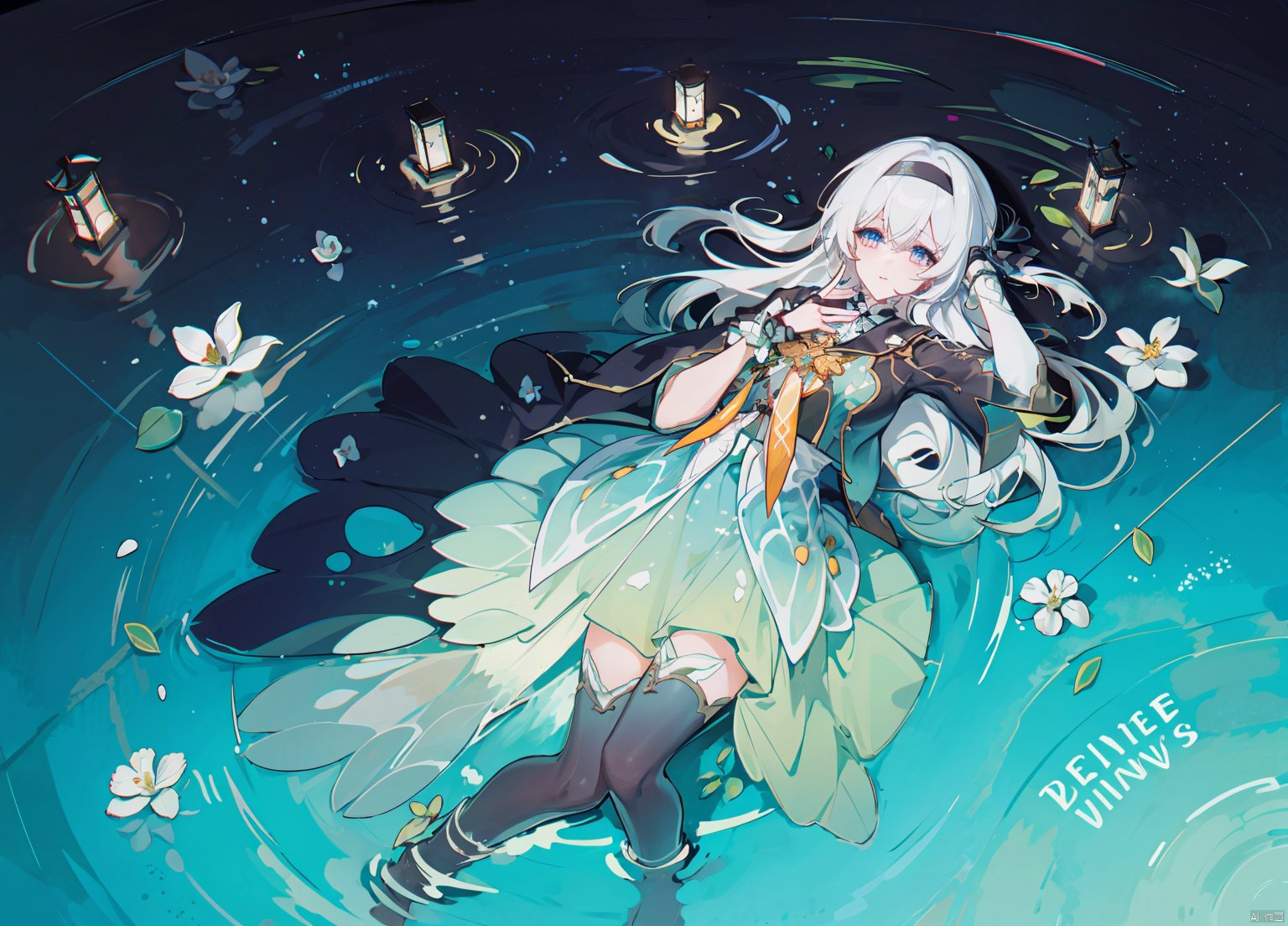 masterpiece,  best quality,  1girl by huanling1314 on Tensor.Art