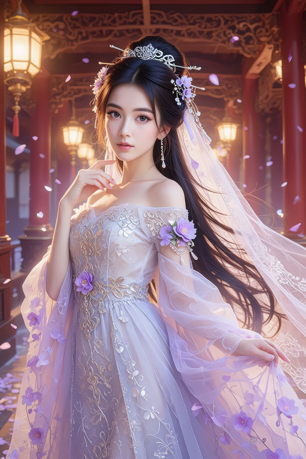 Real,  A beautiful young woman,  appearing to be in her early twenties by 天TIN on Tensor.Art