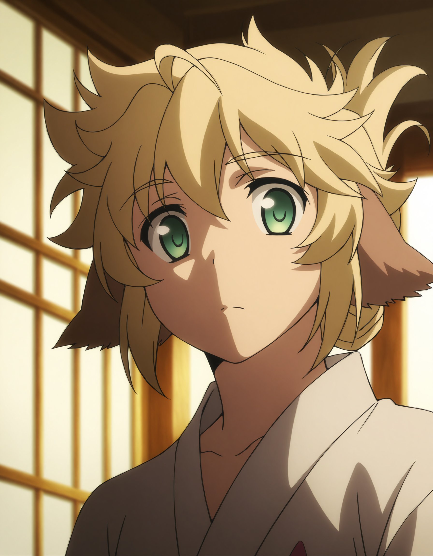 looking at viewer,  male focus,  1boy by 第十三月 on Tensor.Art