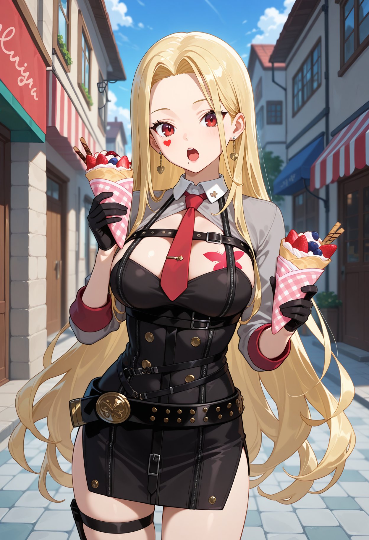 best quality,  masterpiece,  1girl by h_madoka on Tensor.Art