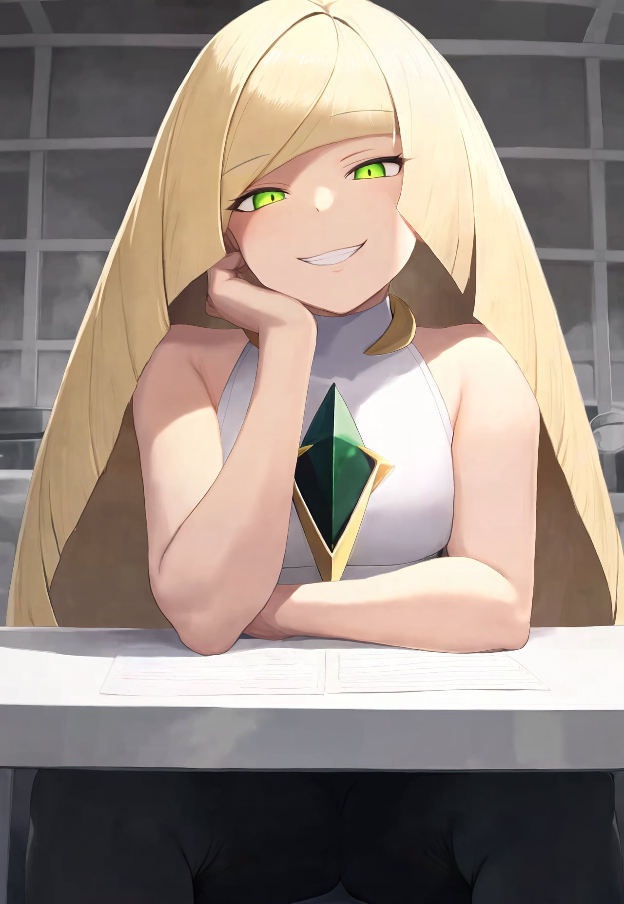 safe,  1girl,  lusamine \(pokemon\) by Alt4Pai on Tensor.Art