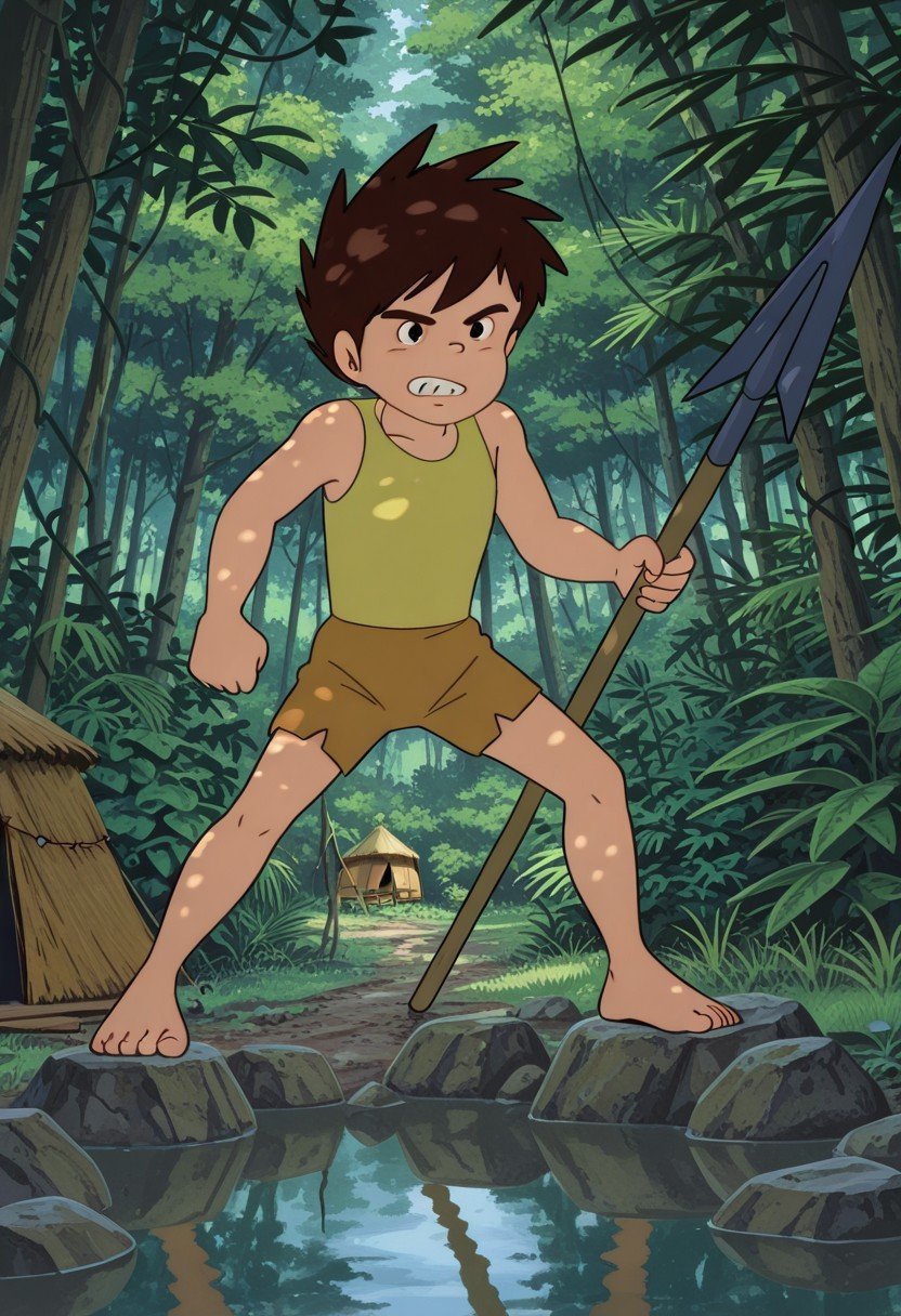 (sfw),  conanfbc,  conan by MetroAI7277 on Tensor.Art