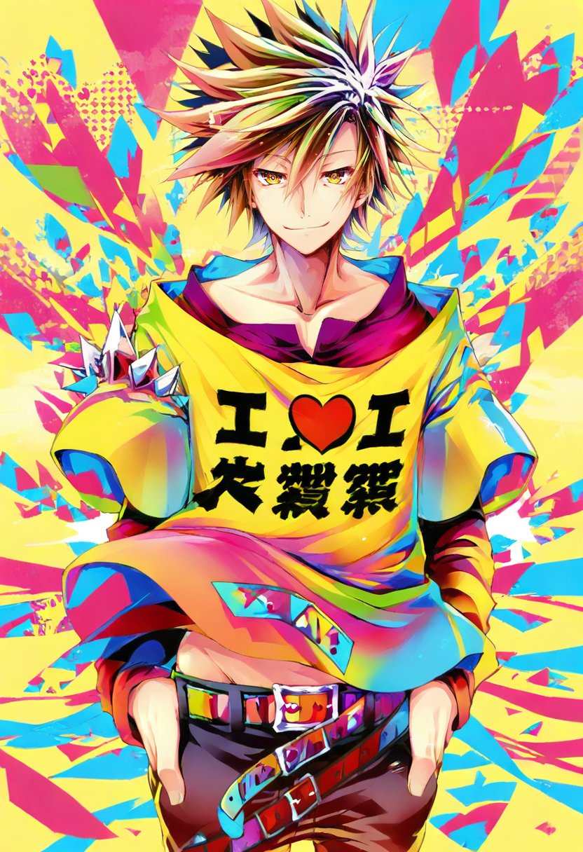 1boy,  male focus,  solo by silvermoong on Tensor.Art