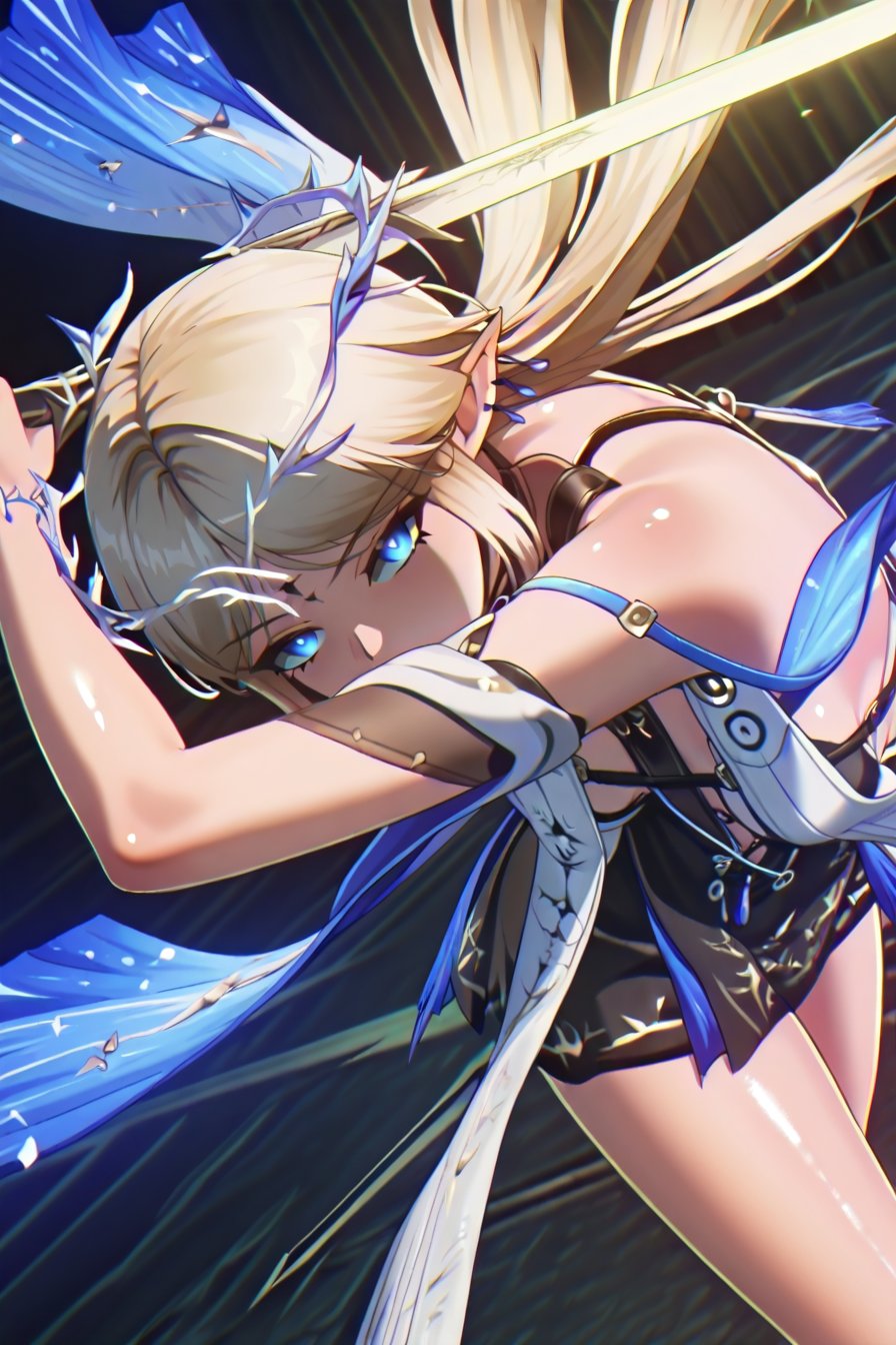 shiny skin,  posing, by ccbbaaa on Tensor.Art