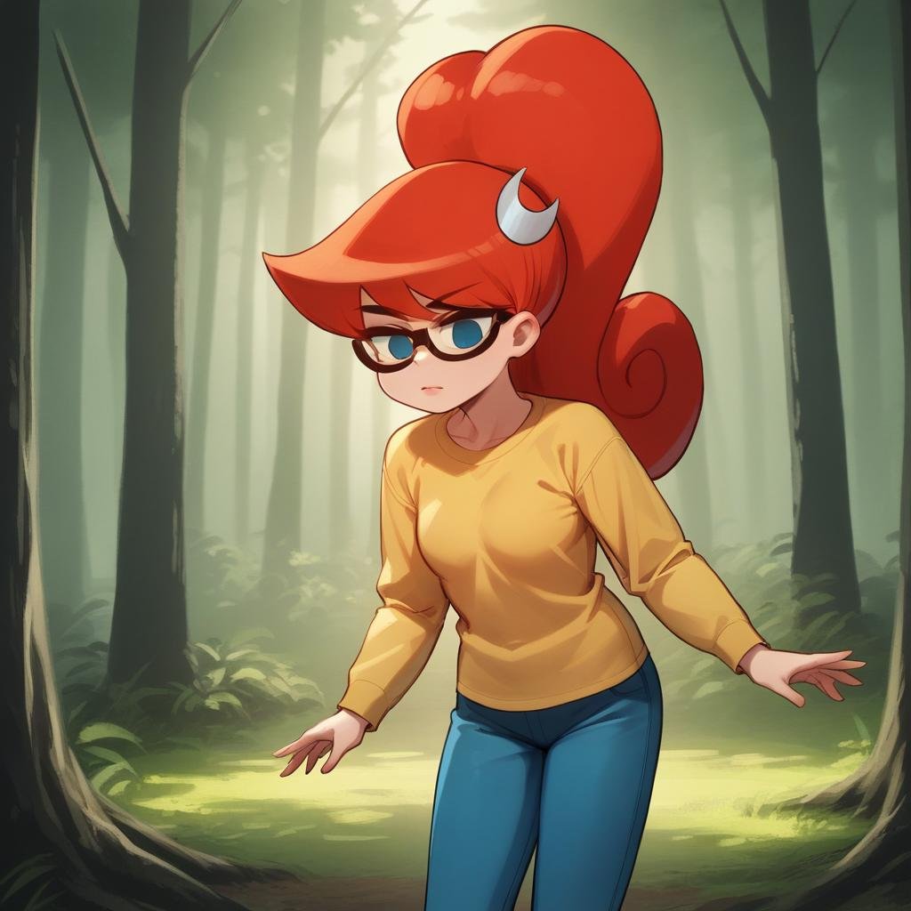 score_8_up,  BREAK,  source_cartoon by Ttan on Tensor.Art
