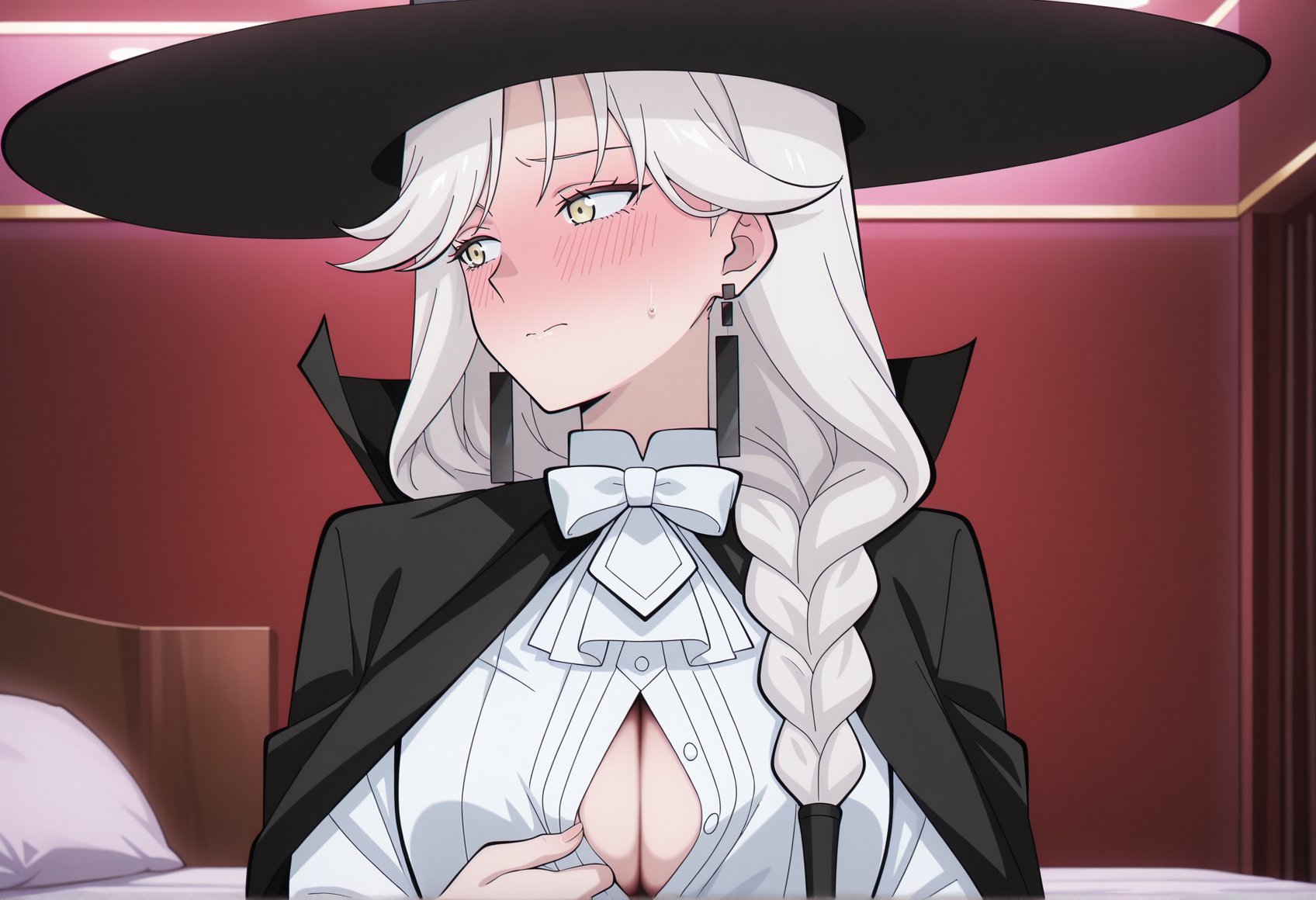 anime coloring,  anime screencap,  1girl by GleamingBlue on Tensor.Art